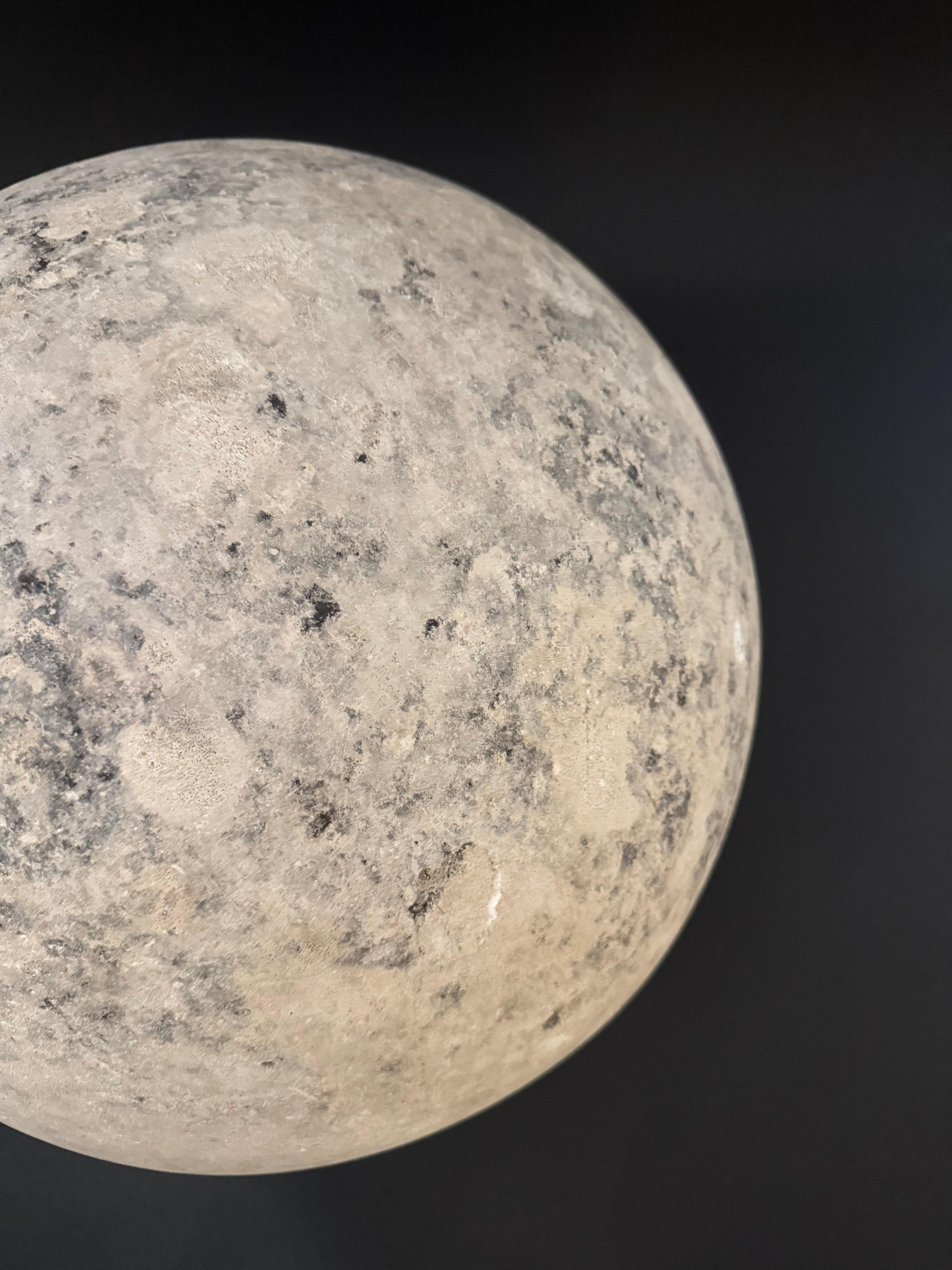 Stone Sandstone sphere - Apulia 17th century For Sale