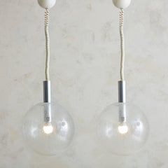 ‘Sfera’ Pendant Light by Tobia Scarpa for Flos, Italy 1964