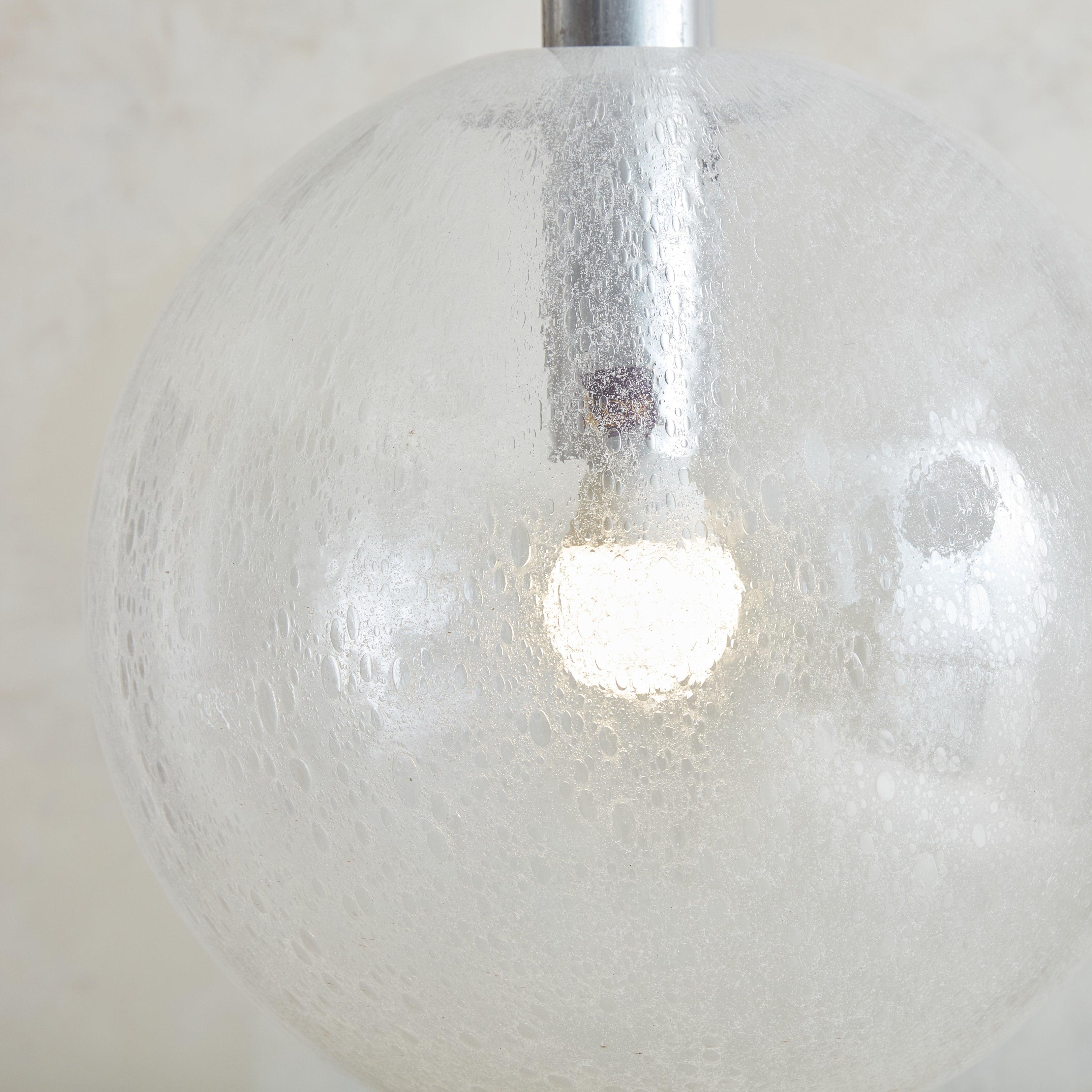 Moderno Lampada a sospensione 'Sfera' di Tobia Scarpa per Flos, Italia 1964 in vendita