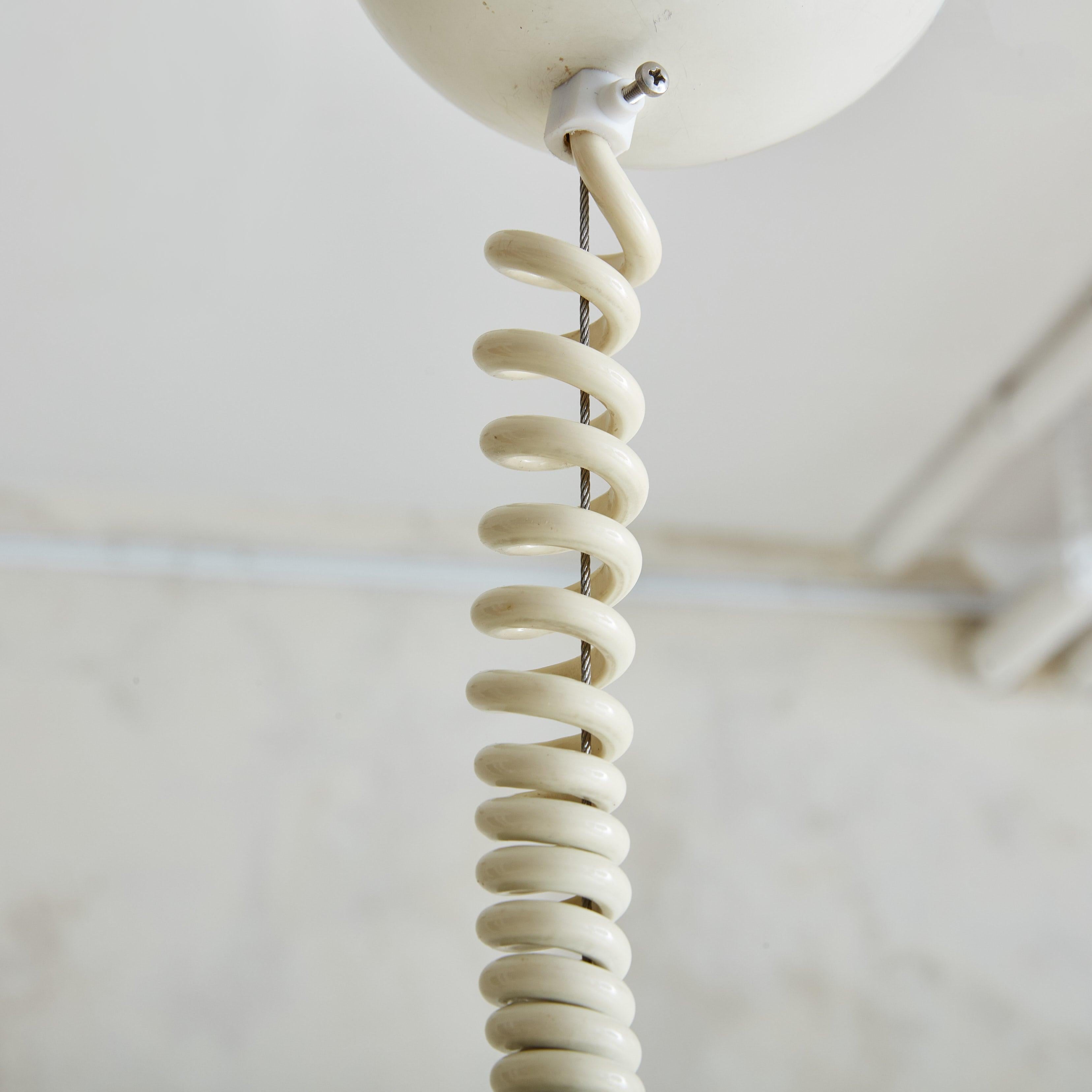 Lampada a sospensione 'Sfera' di Tobia Scarpa per Flos, Italia 1964 in vendita 2