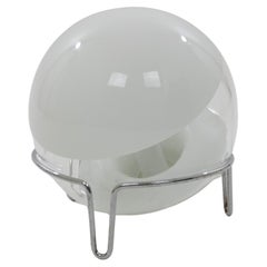 Sfera Table Lamp by Angelo Mangiarotti in Murano Glass for Skipper, 1980s