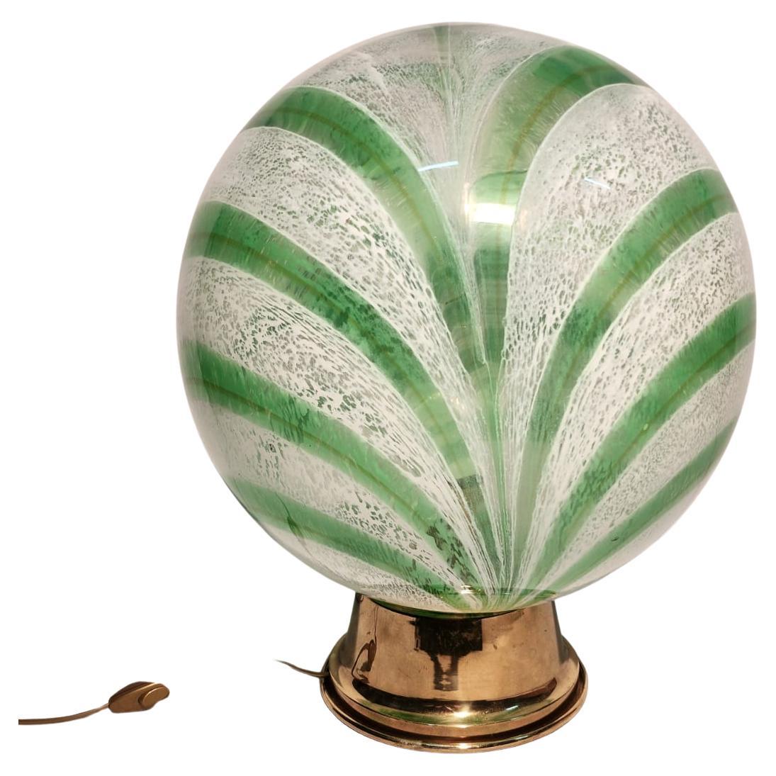 Murano glass sphere