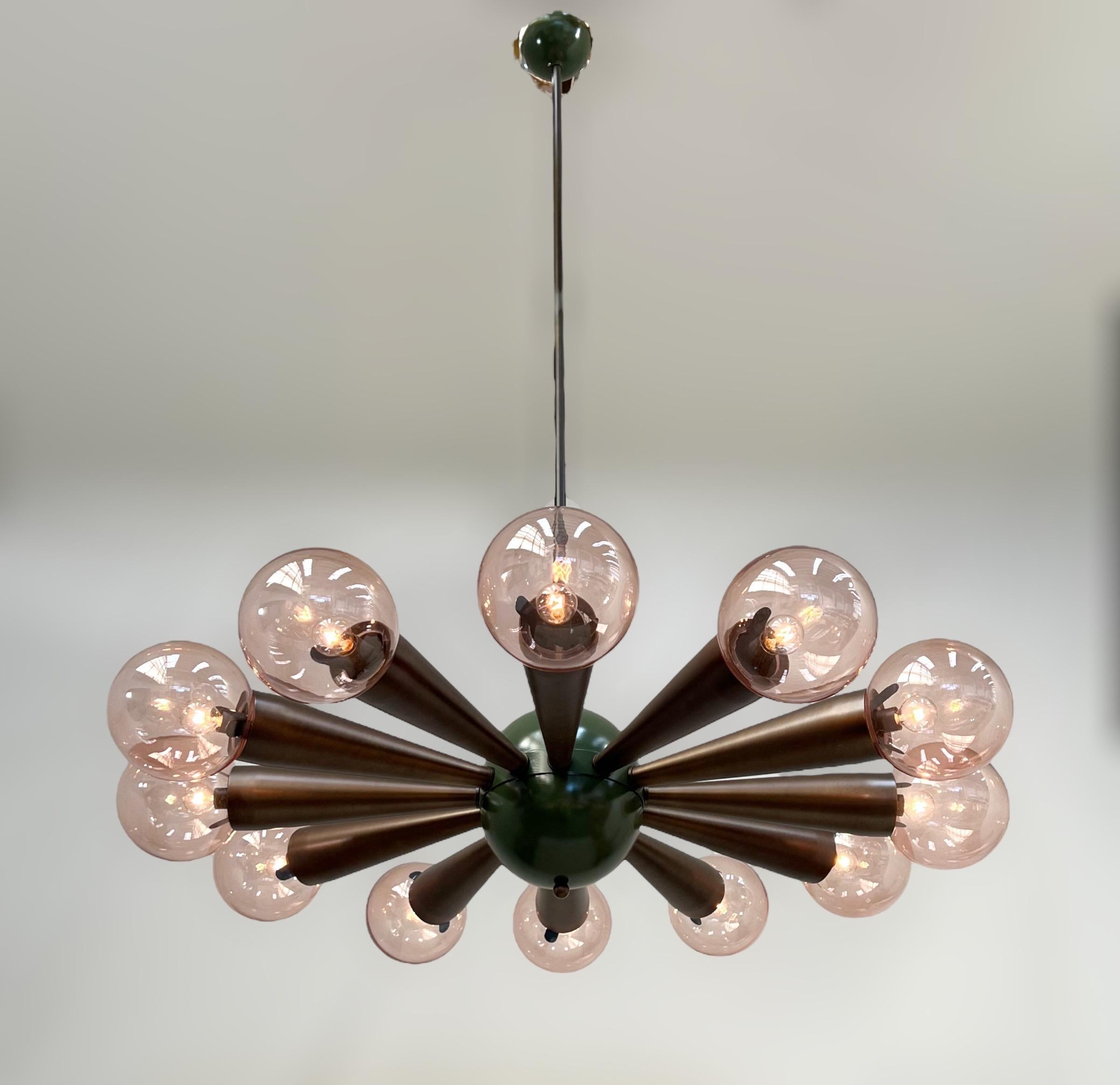 Sfinge Chandelier by Fabio Ltd In New Condition For Sale In Los Angeles, CA