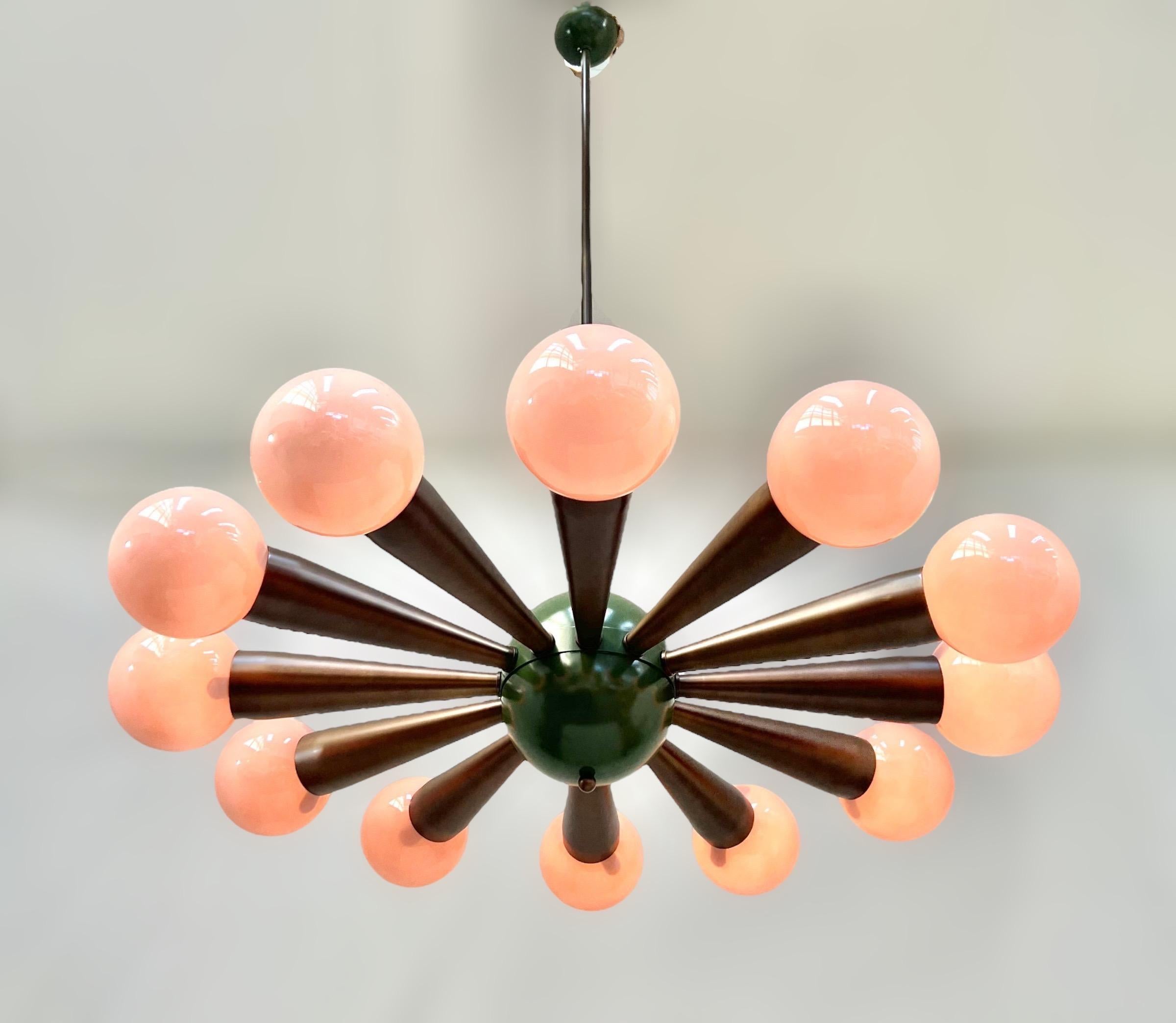 Sfinge Chandelier by Fabio Ltd In New Condition For Sale In Los Angeles, CA