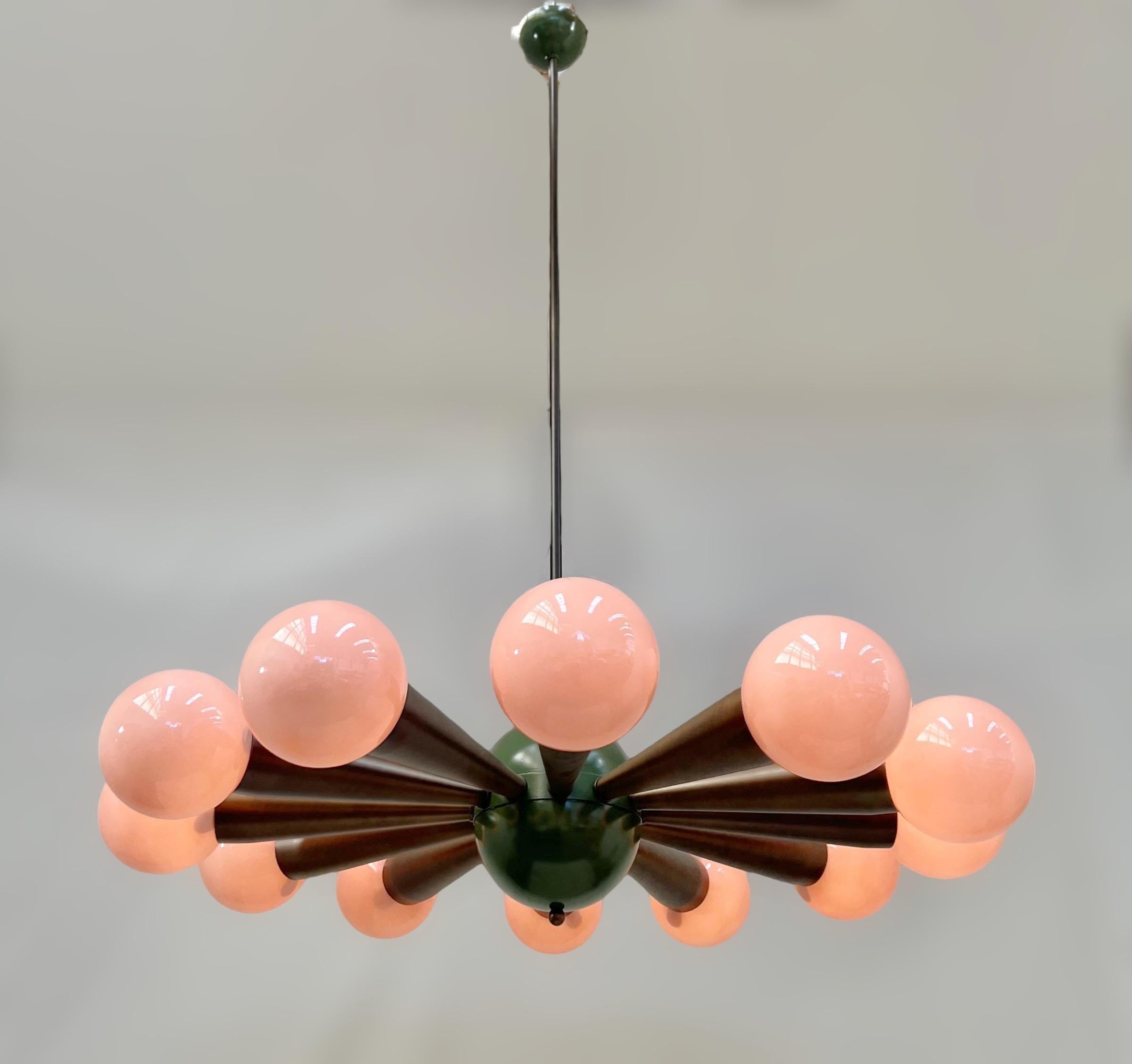Contemporary Sfinge Chandelier by Fabio Ltd For Sale