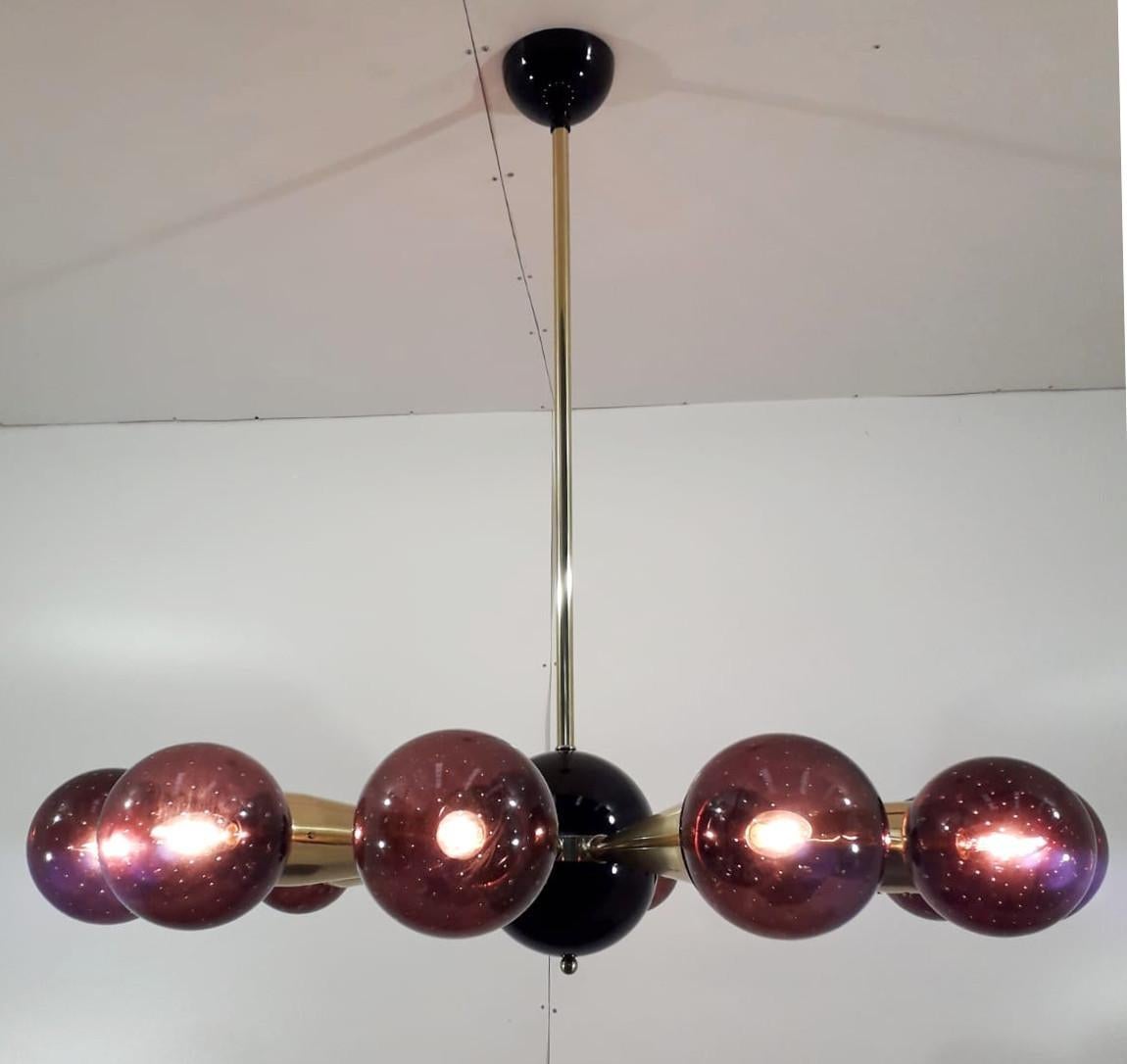 Sfinge Chandelier by Fabio Ltd In New Condition For Sale In Los Angeles, CA