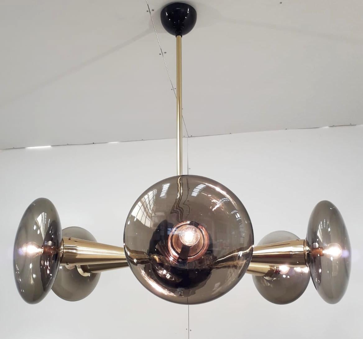 Sfinge Chandelier by Fabio Ltd In New Condition For Sale In Los Angeles, CA