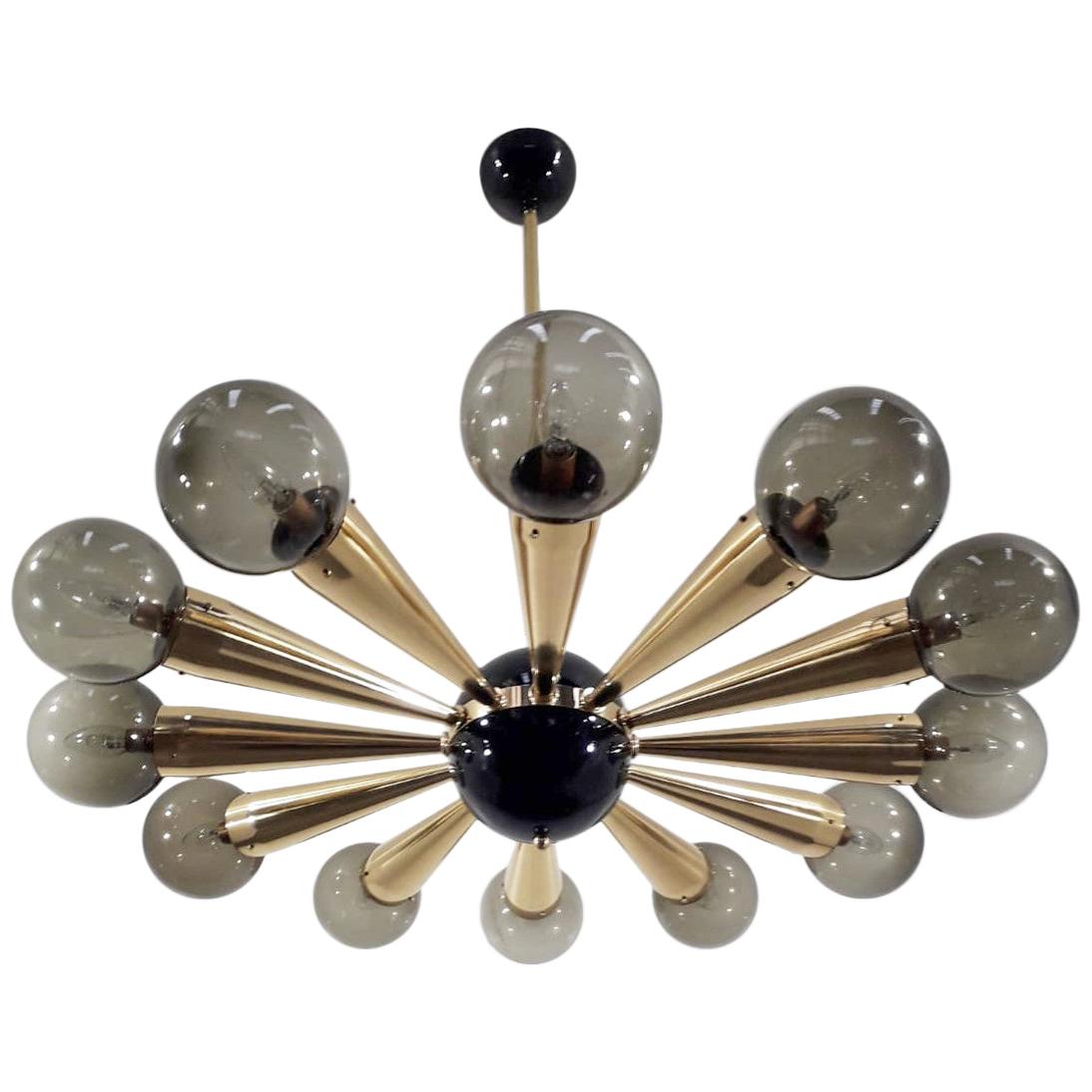 Sfinge Chandelier by Fabio Ltd For Sale