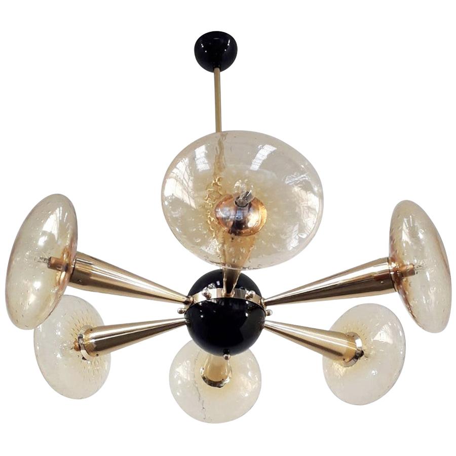 Sfinge Chandelier by Fabio Ltd For Sale