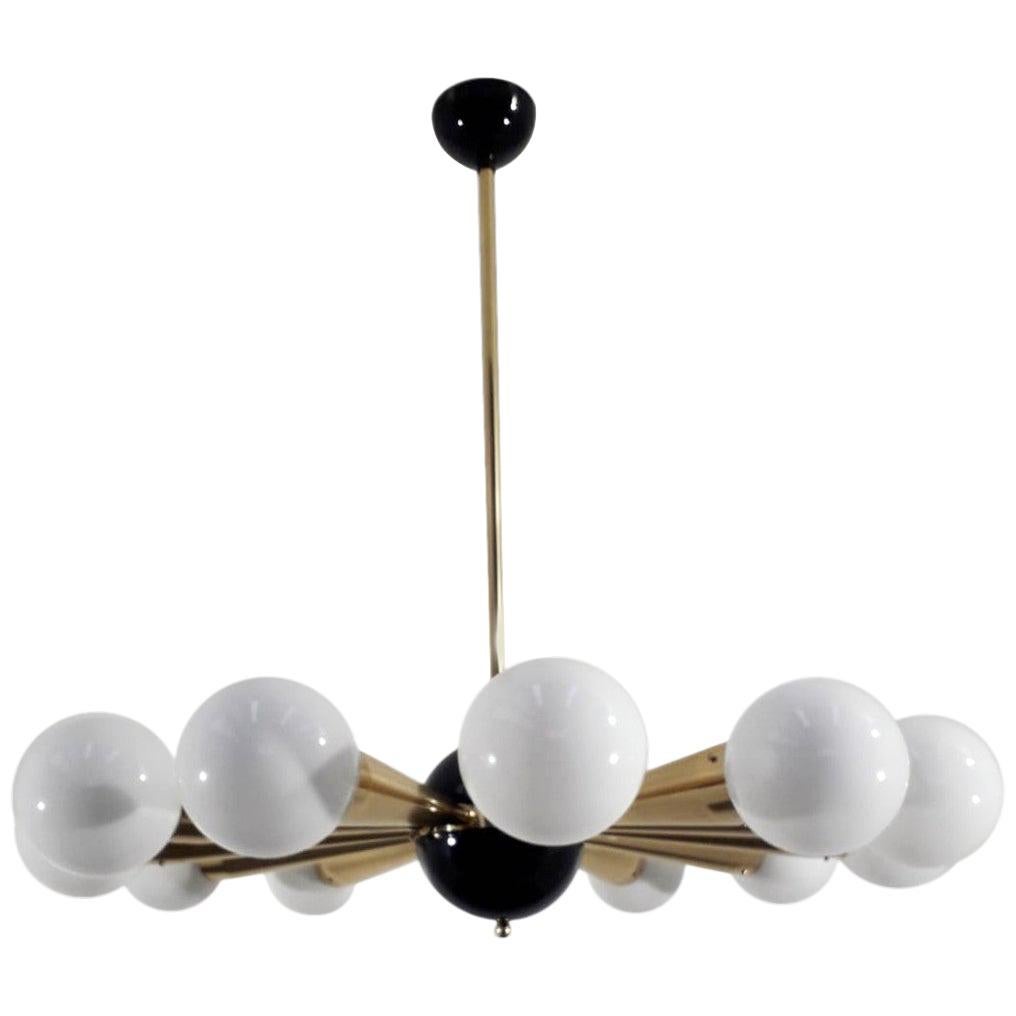 Sfinge Chandelier by Fabio Ltd For Sale