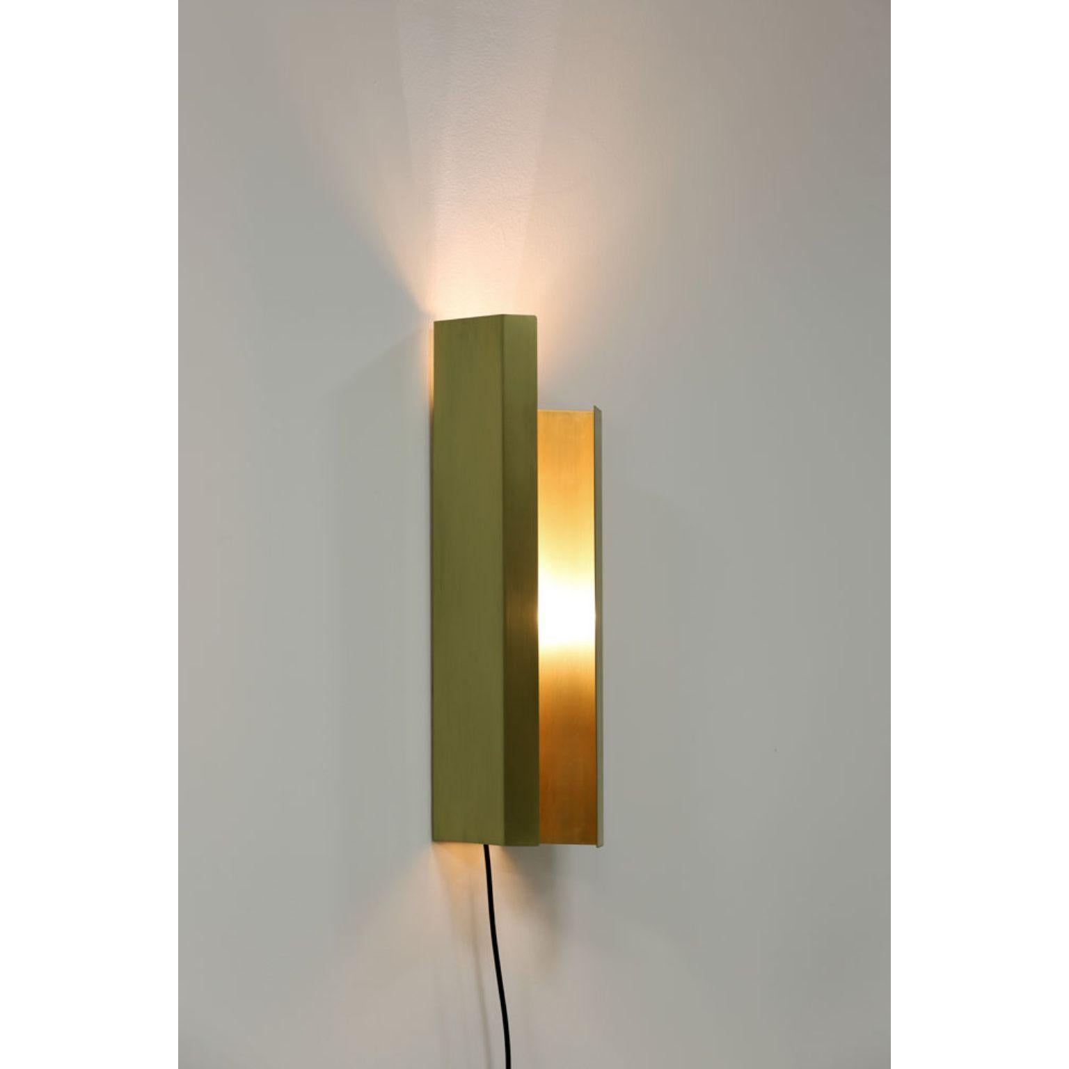 Contemporary Sfoglia Wall Sconce by Mingardo For Sale