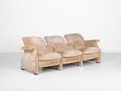 Canapé 3 places Sforzesca par Ufficio Progetti Gavina, 1987