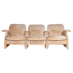 Vintage Sforzesca 3 seater sofa by Ufficio Progetti Gavina, 1987