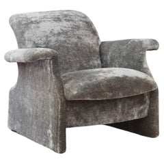 Vintage “Sforzesca” armchair by Studio Simon, homage to Castiglioni, 1980s 