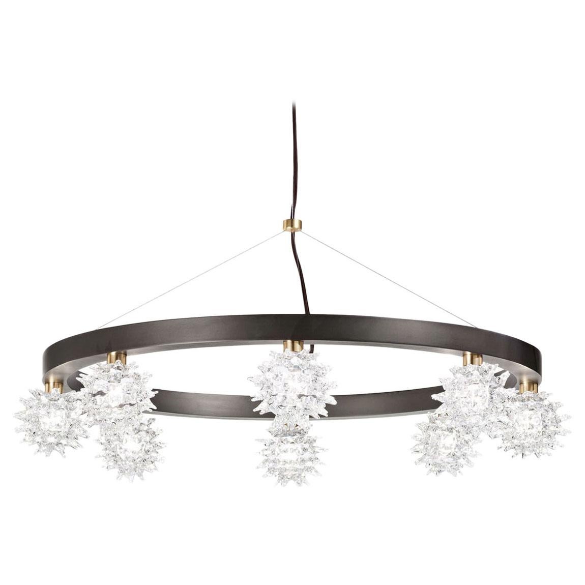 Sforzinda Chandelier with Eight Lights For Sale