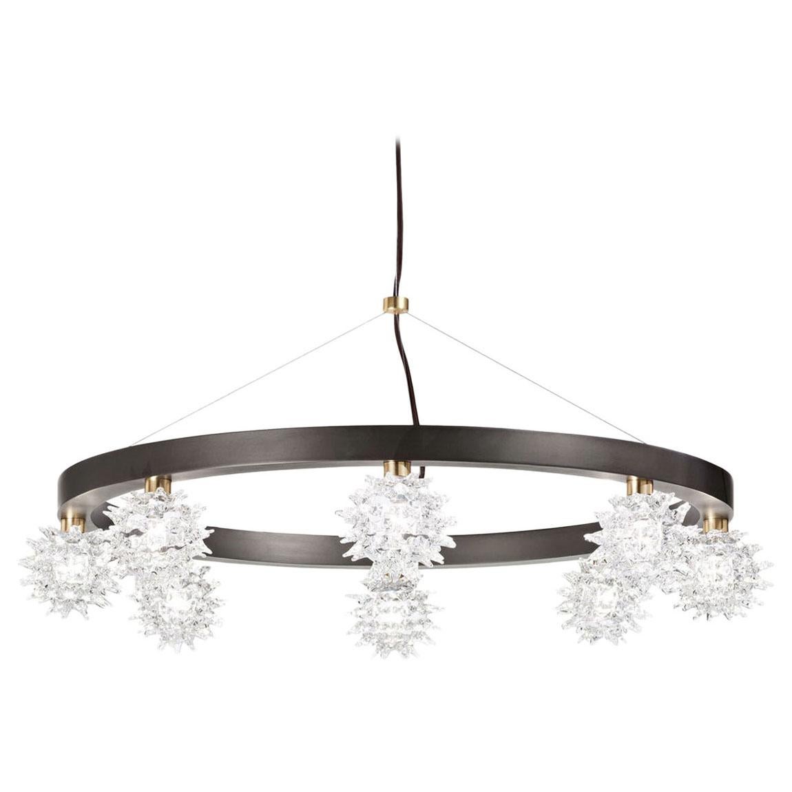 Sforzinda Chandelier with Eight Lights