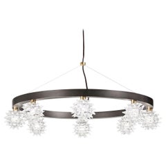 Sforzinda Chandelier with Eight Lights