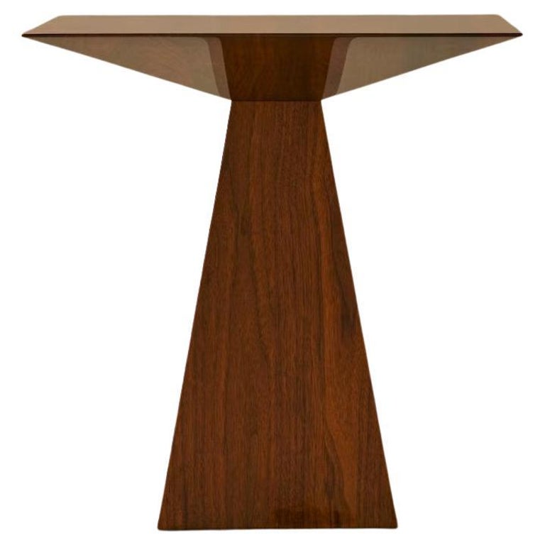 SFS Small Side Table in Mahogany For Sale at 1stDibs