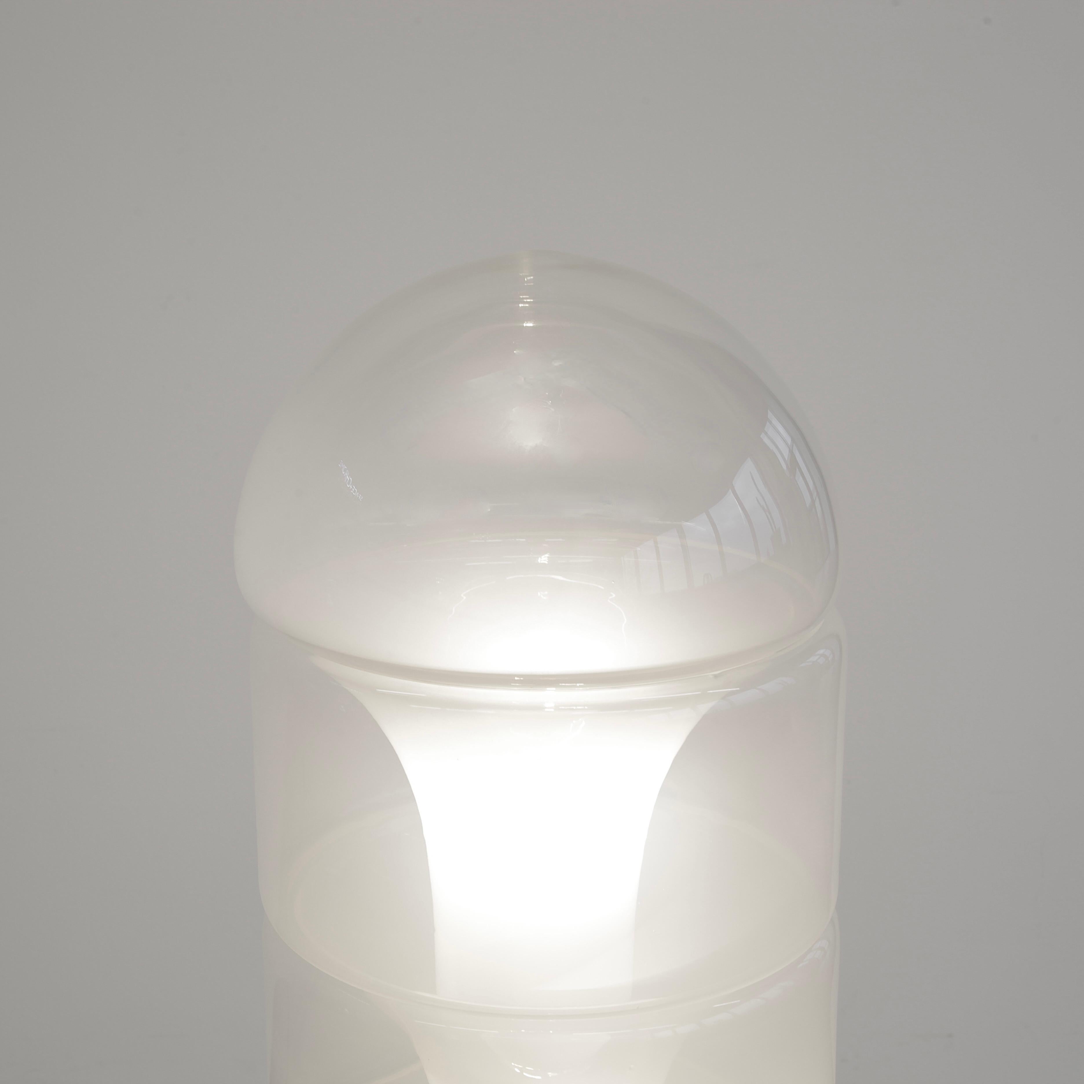 Late 20th Century SFUMATO Floor Lamp by Carlo NASON for MAZZEGA 1970s For Sale