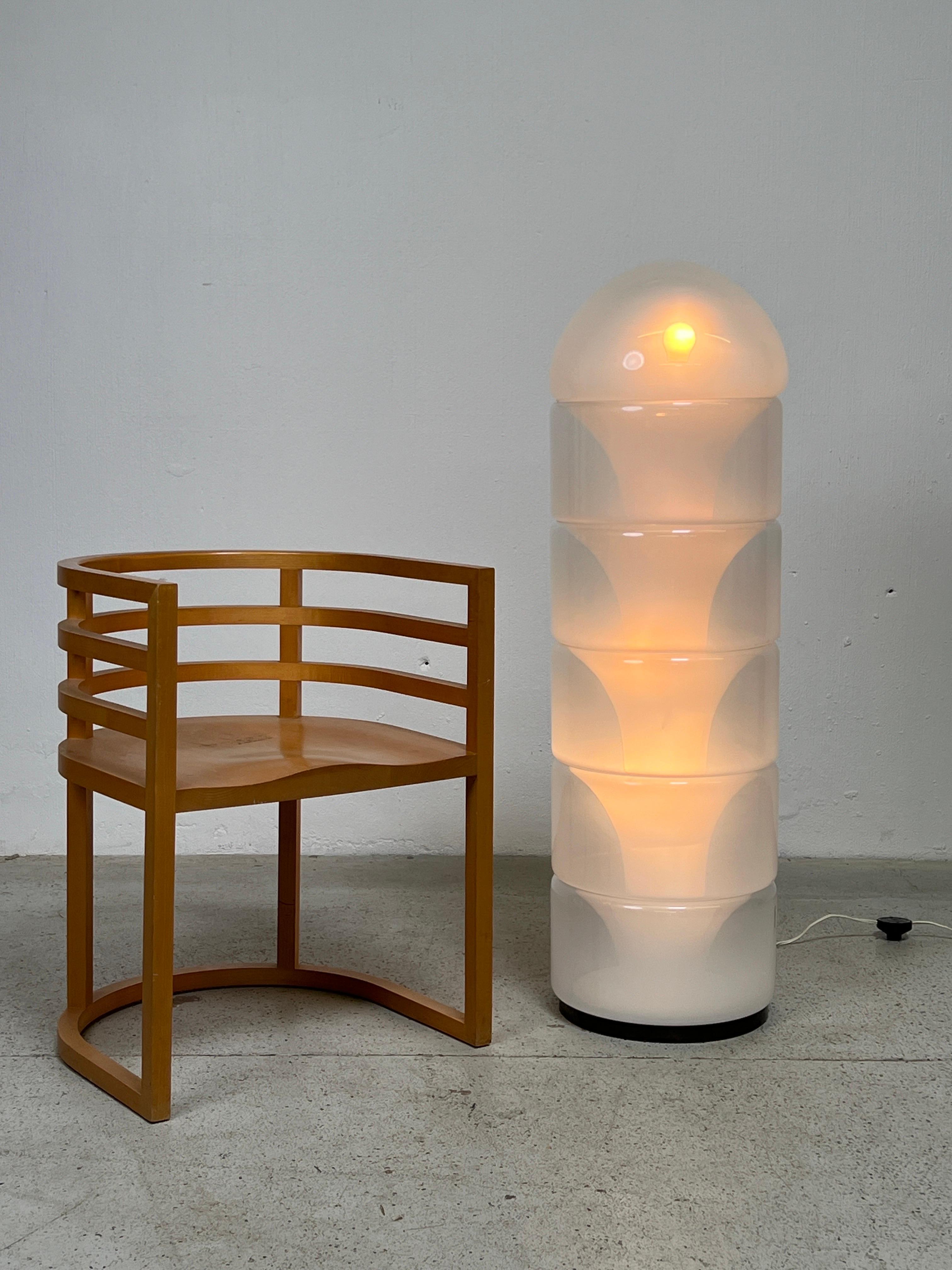 Sfumato Floor Lamp By Carlo Nason For Mazzega For Sale 5