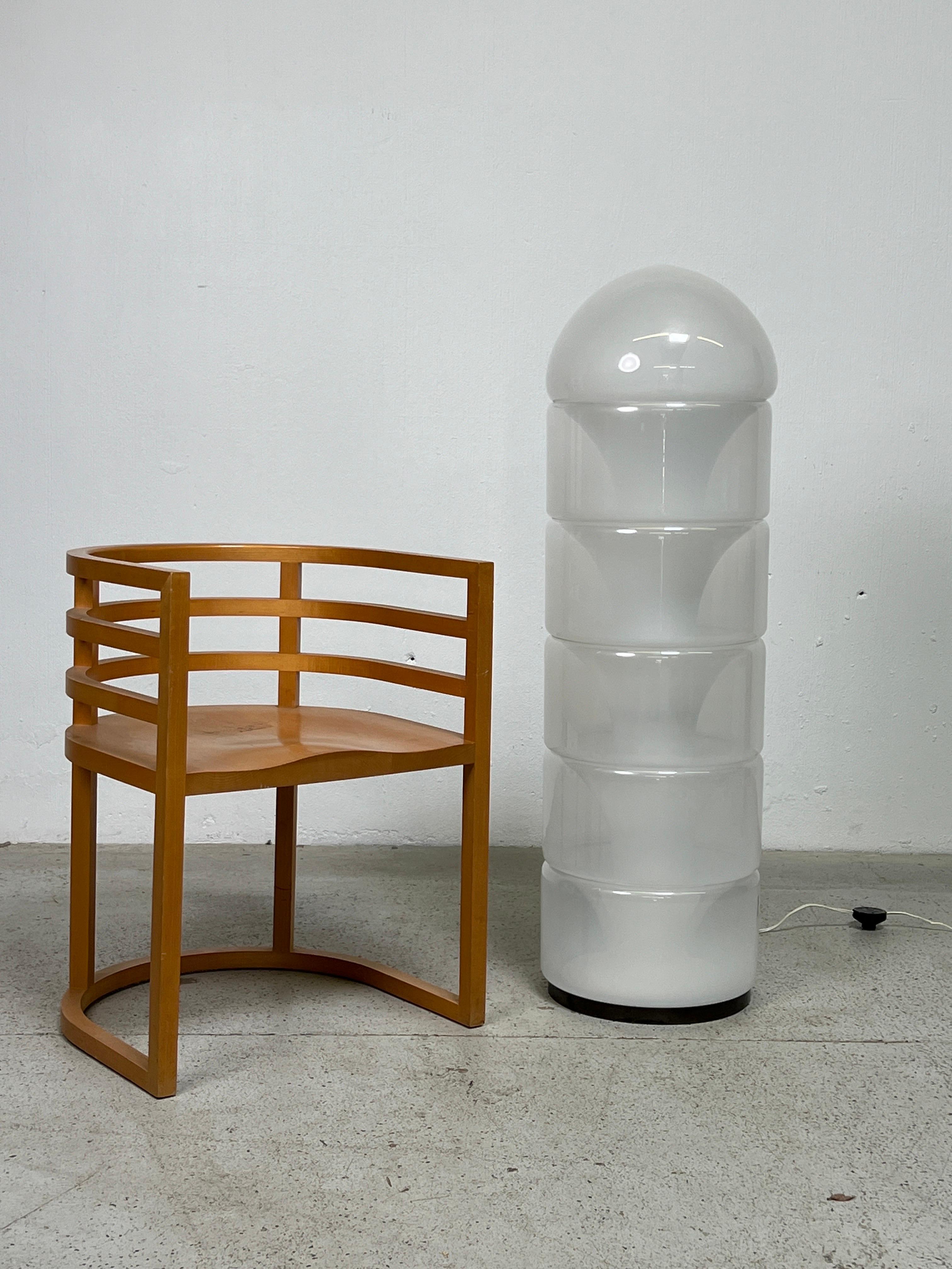 Sfumato Floor Lamp By Carlo Nason For Mazzega 8