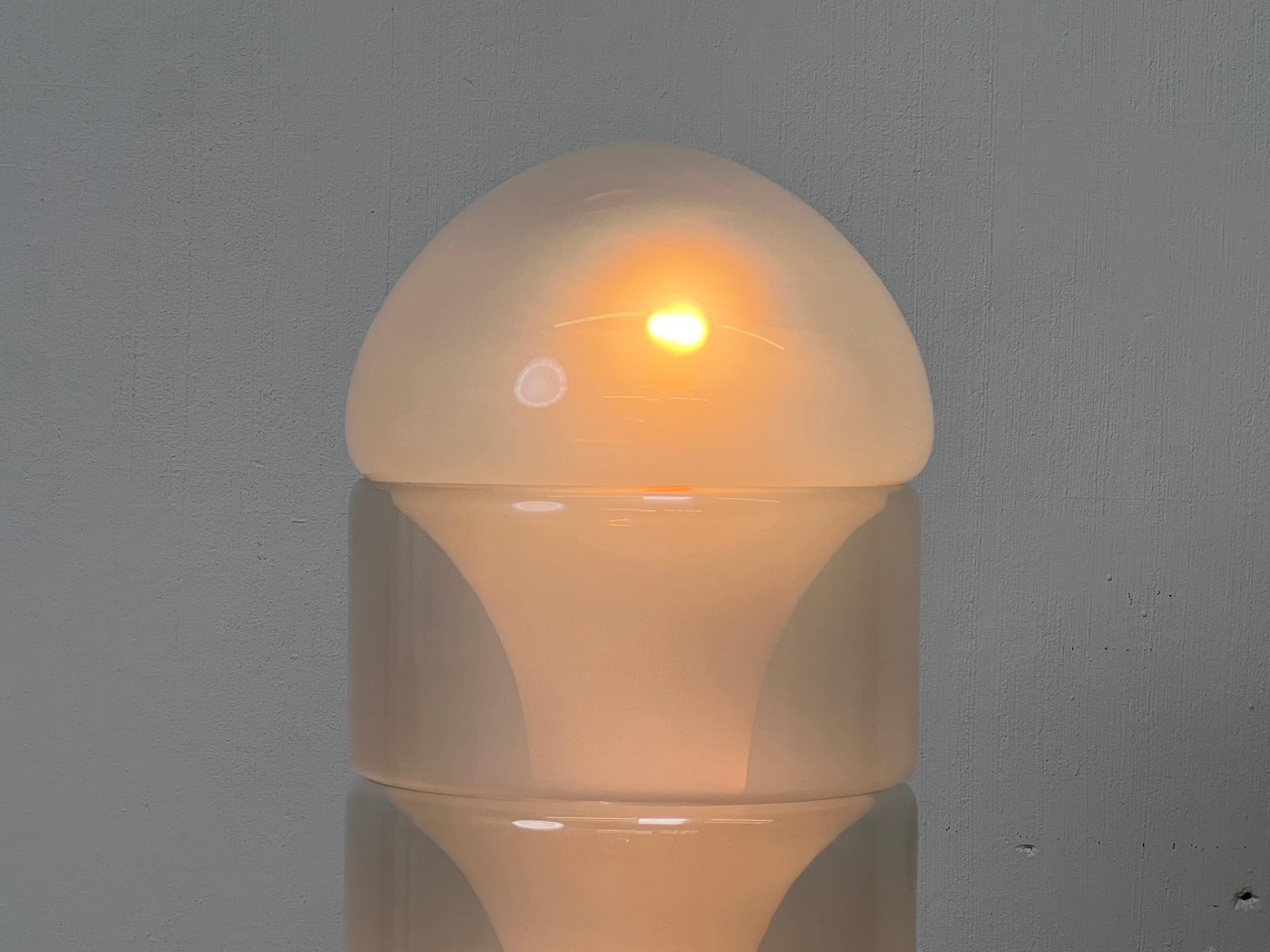 Mid-20th Century Sfumato Floor Lamp By Carlo Nason For Mazzega For Sale
