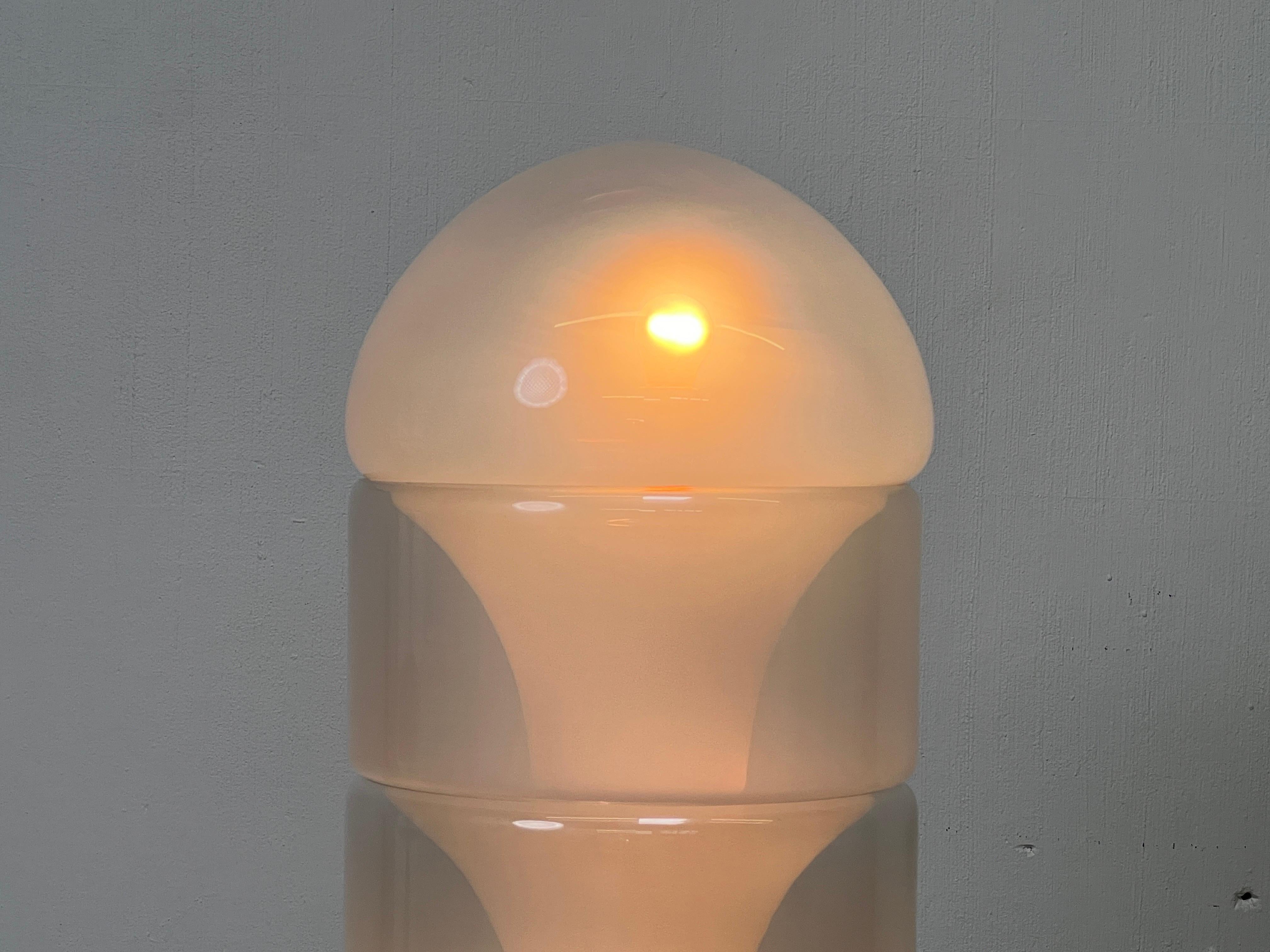 Mid-20th Century Sfumato Floor Lamp By Carlo Nason For Mazzega
