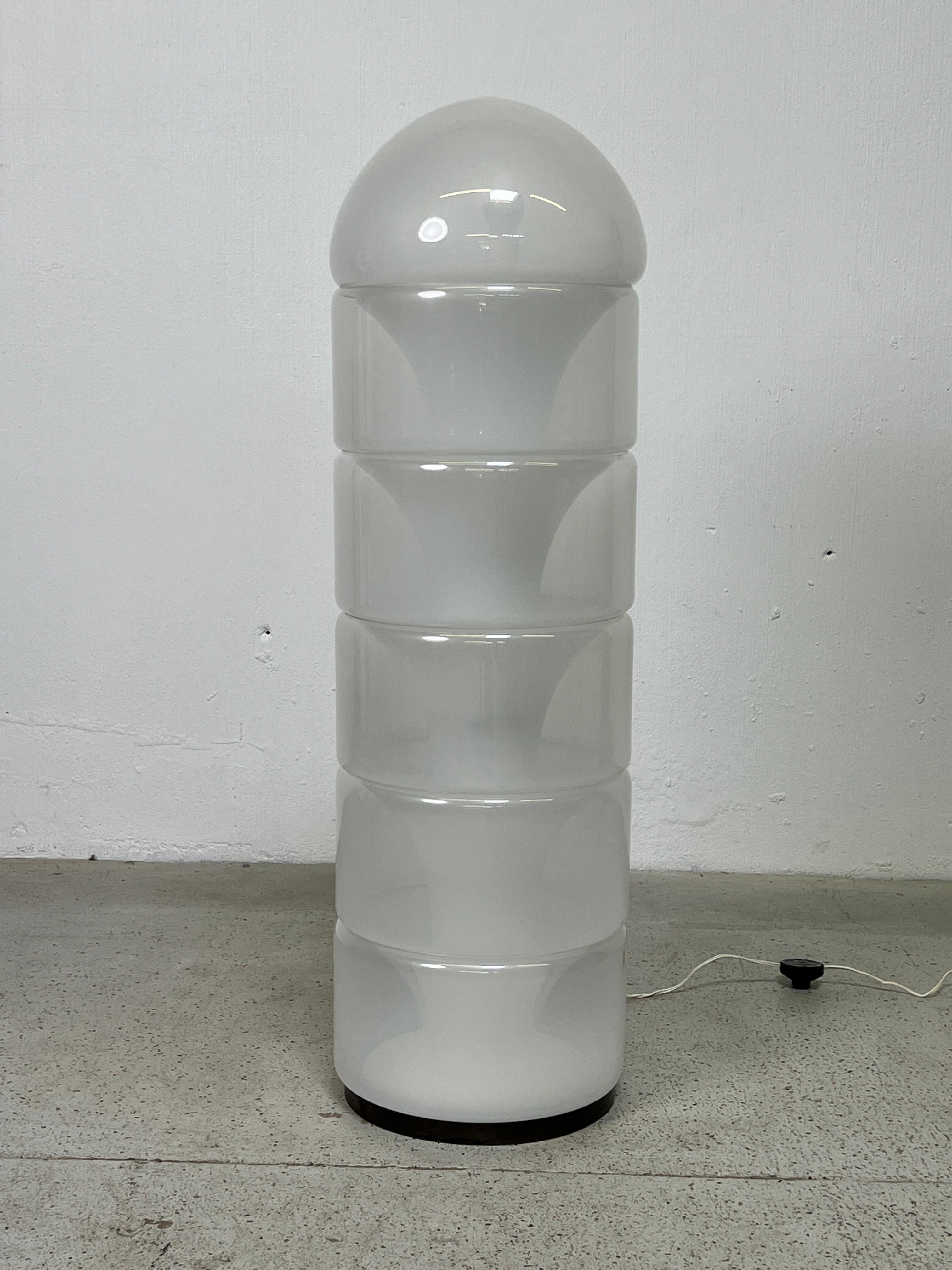 Sfumato Floor Lamp By Carlo Nason For Mazzega 1
