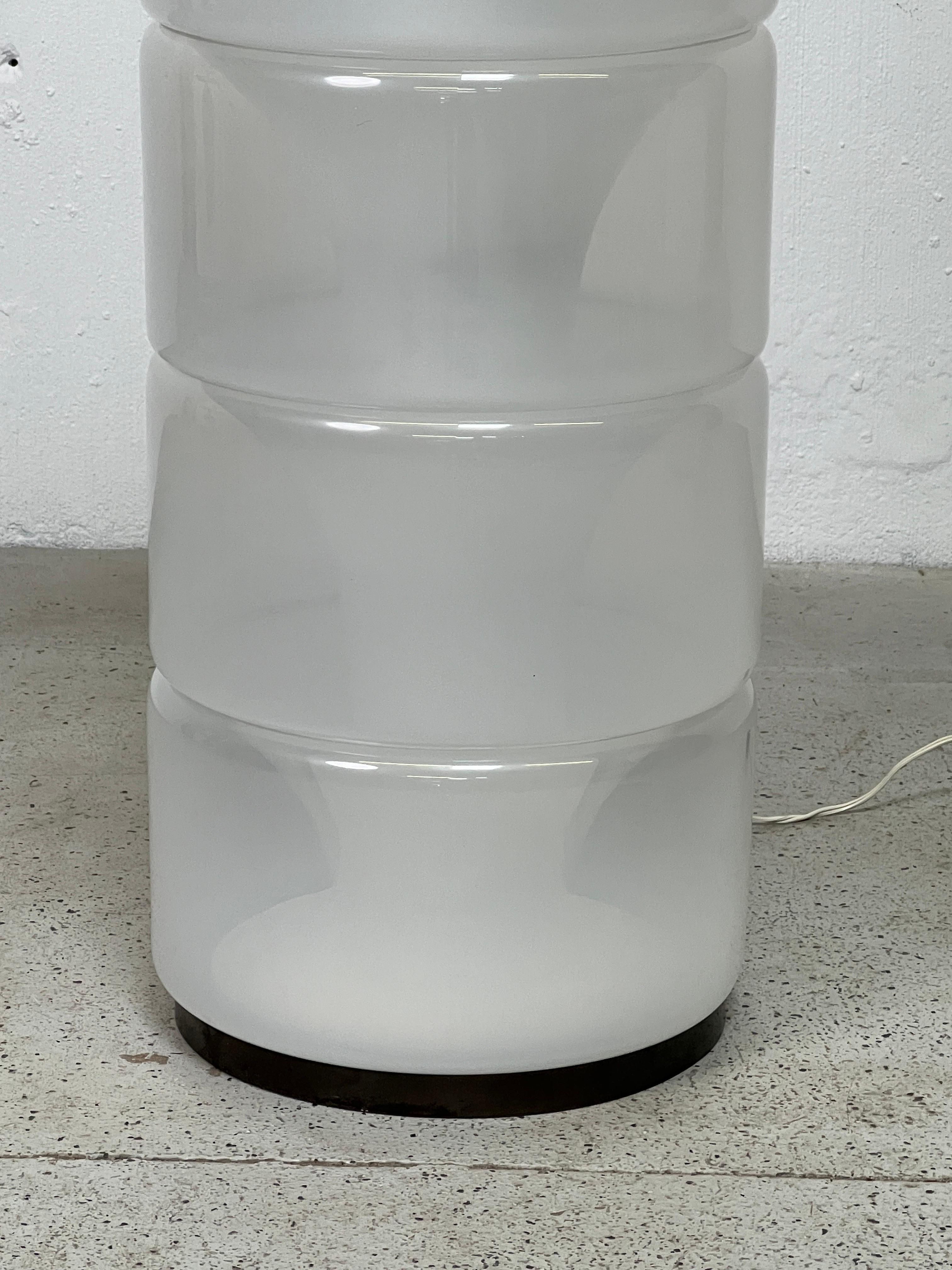 Sfumato Floor Lamp By Carlo Nason For Mazzega 2