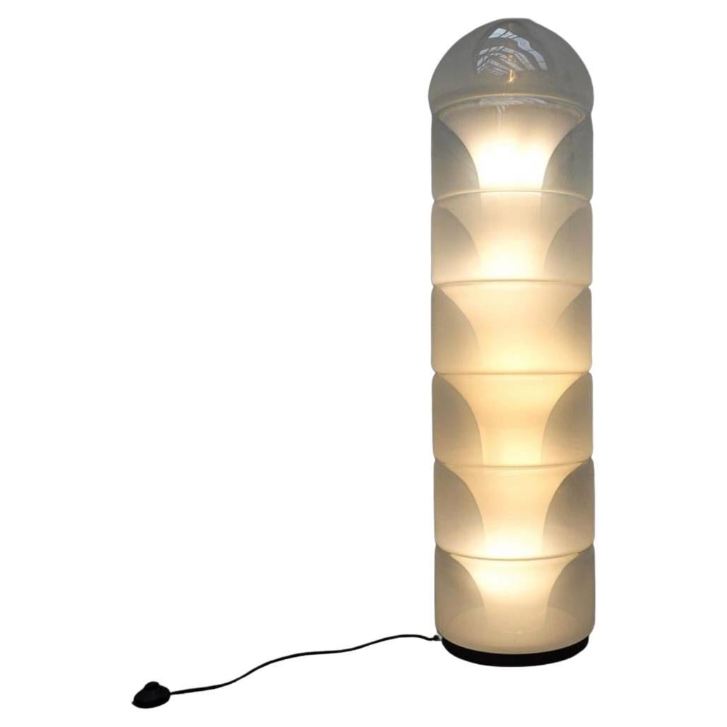 Lampada da terra Sfumato Model LT316 di Carlo Nason per Mazzega, anni '60