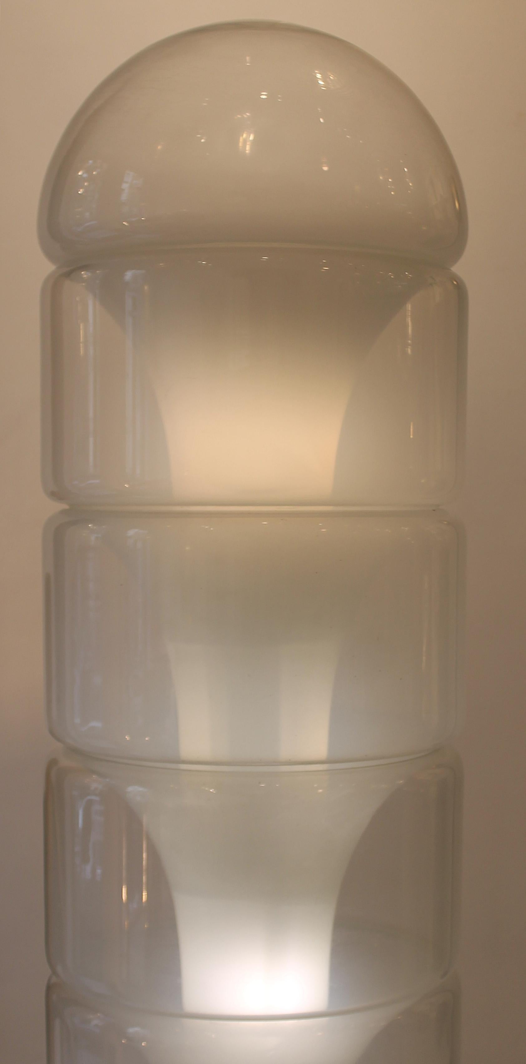 Sfumato Floor Lamp Model LT316 by Carlo Nason for Mazzega.