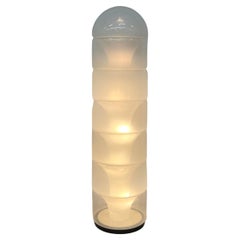 Sfumato Floor Lamp Model LT316 By Carlo Nason For Mazzega, Murano Glass, Italy 