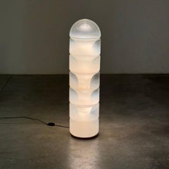 Sfumato Glass Floor Lamp Model "LT316" by Carlo Nason for Vetrerie Nason, 1960s