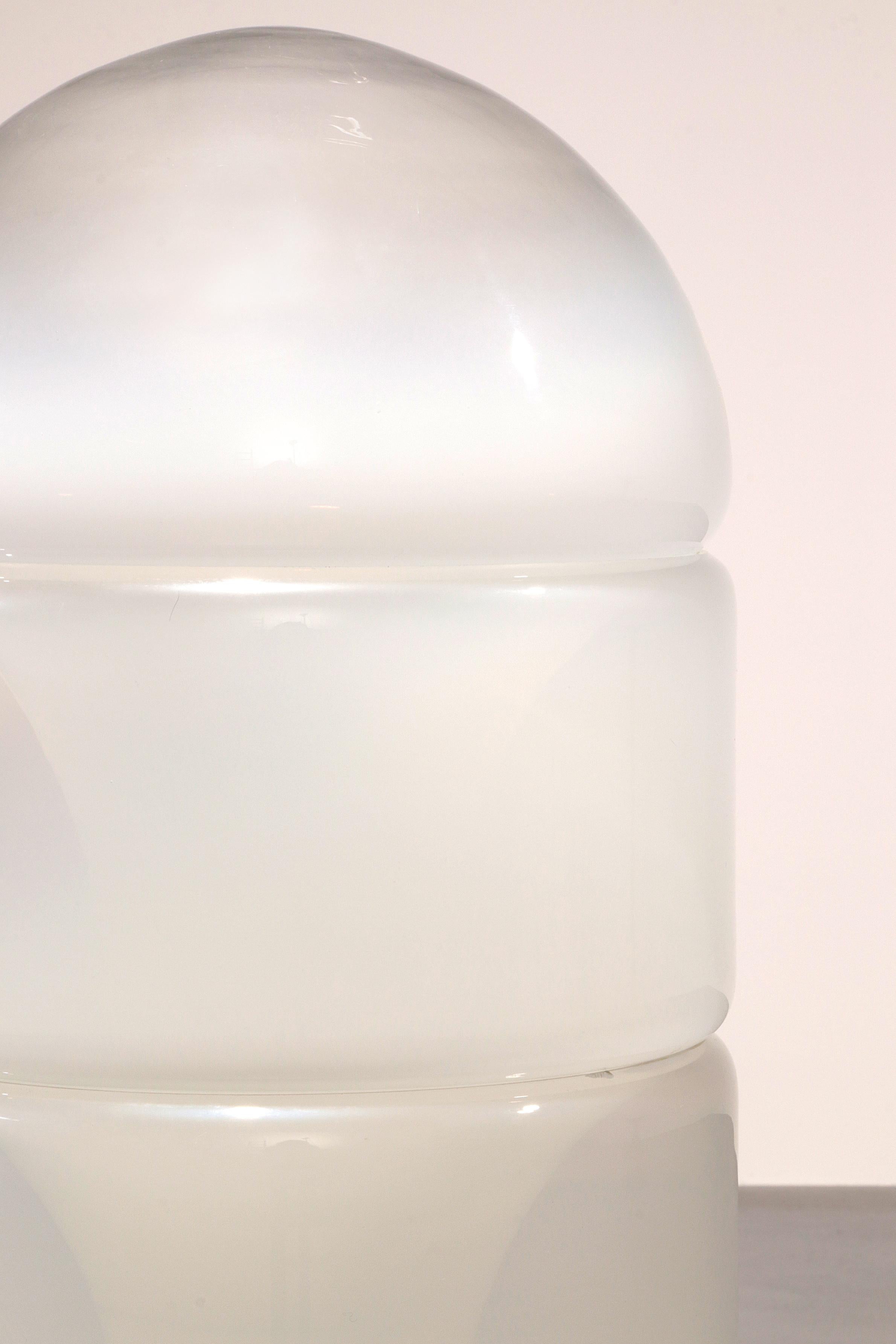 Lámpara de pie 'Sfumato' LT 316 de Carlo Nason para Mazzega, años 70 en venta 3