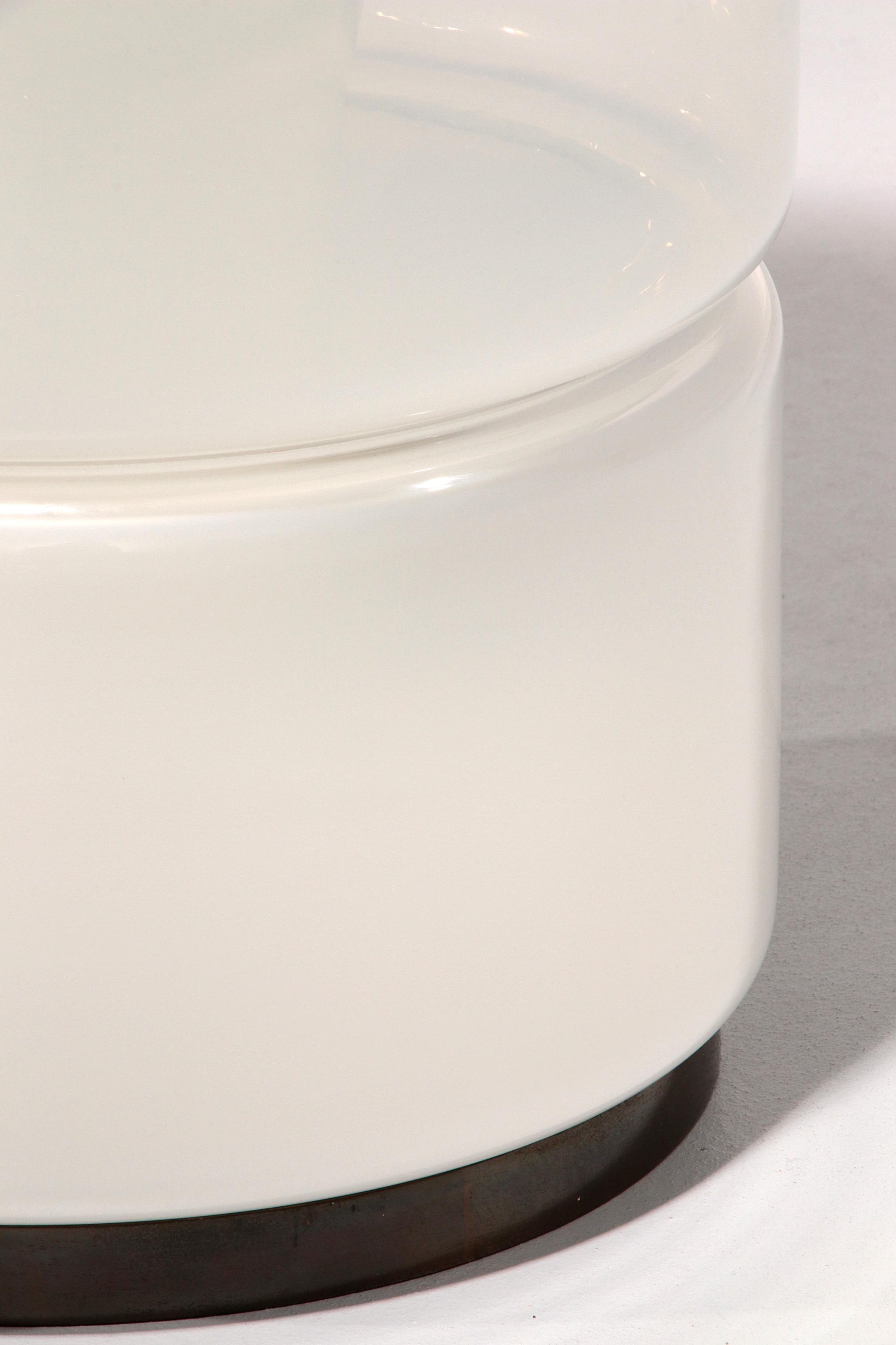 Lámpara de pie 'Sfumato' LT 316 de Carlo Nason para Mazzega, años 70 en venta 4