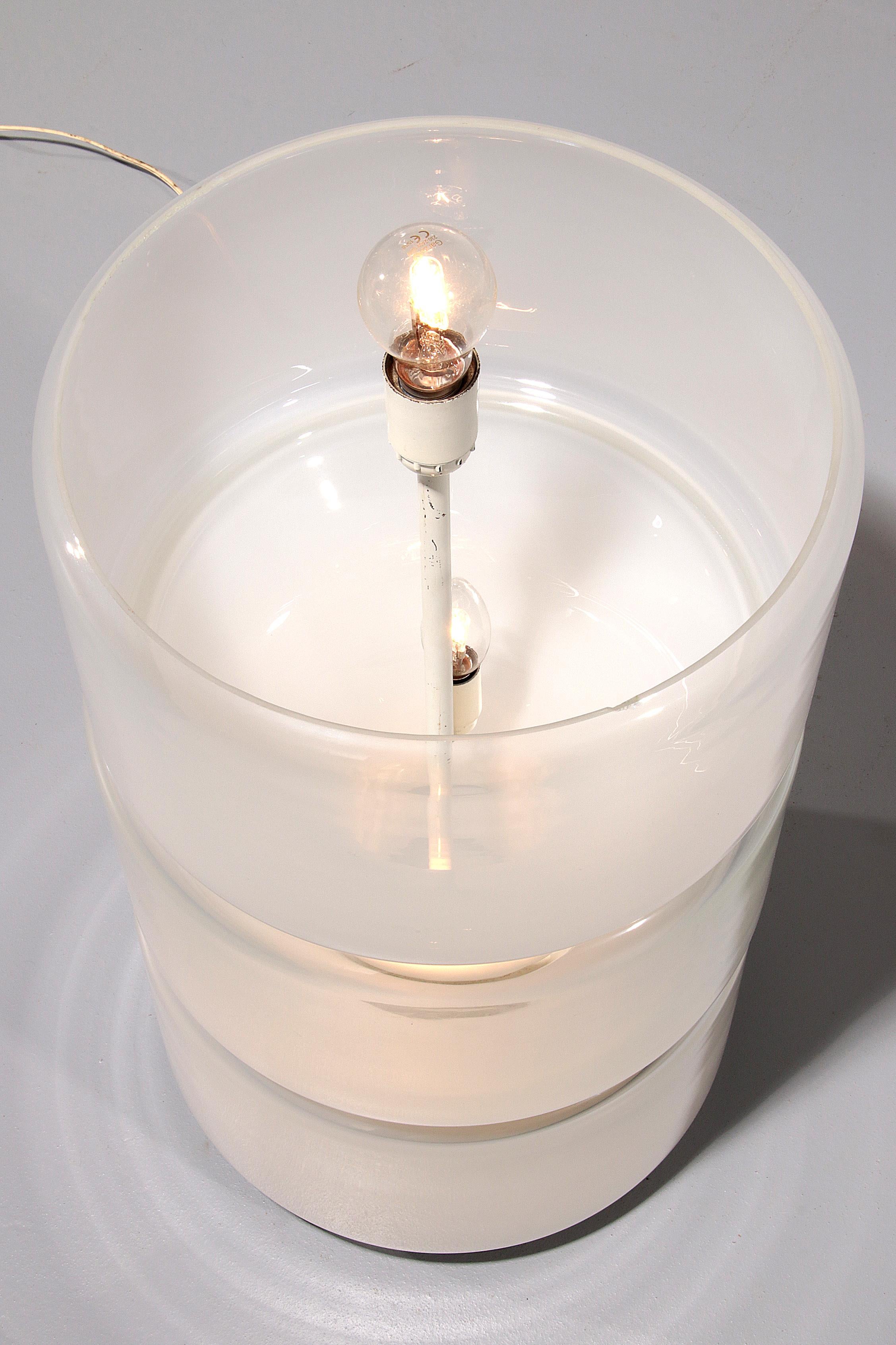 Lámpara de pie 'Sfumato' LT 316 de Carlo Nason para Mazzega, años 70 en venta 5