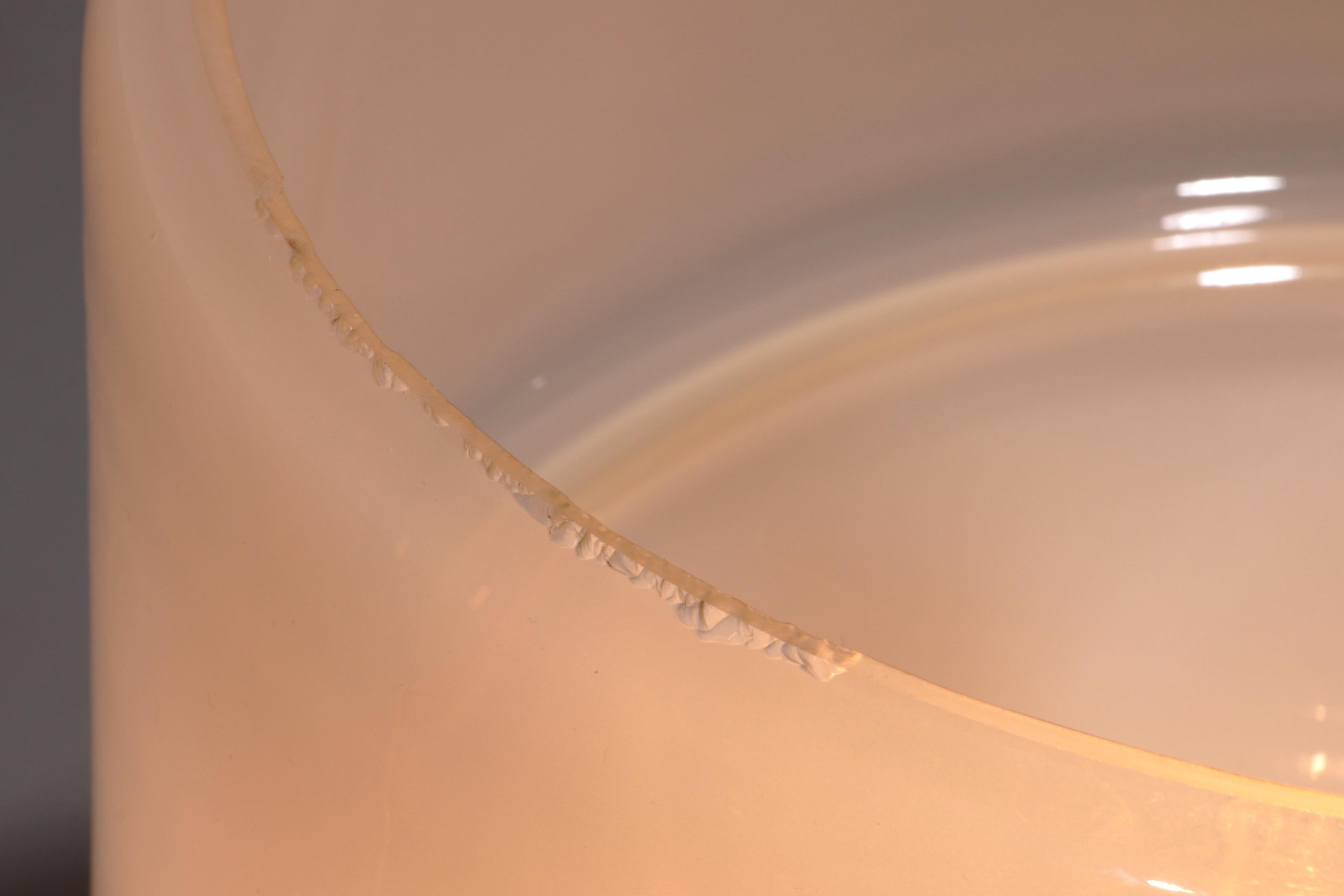 Lámpara de pie 'Sfumato' LT 316 de Carlo Nason para Mazzega, años 70 en venta 6