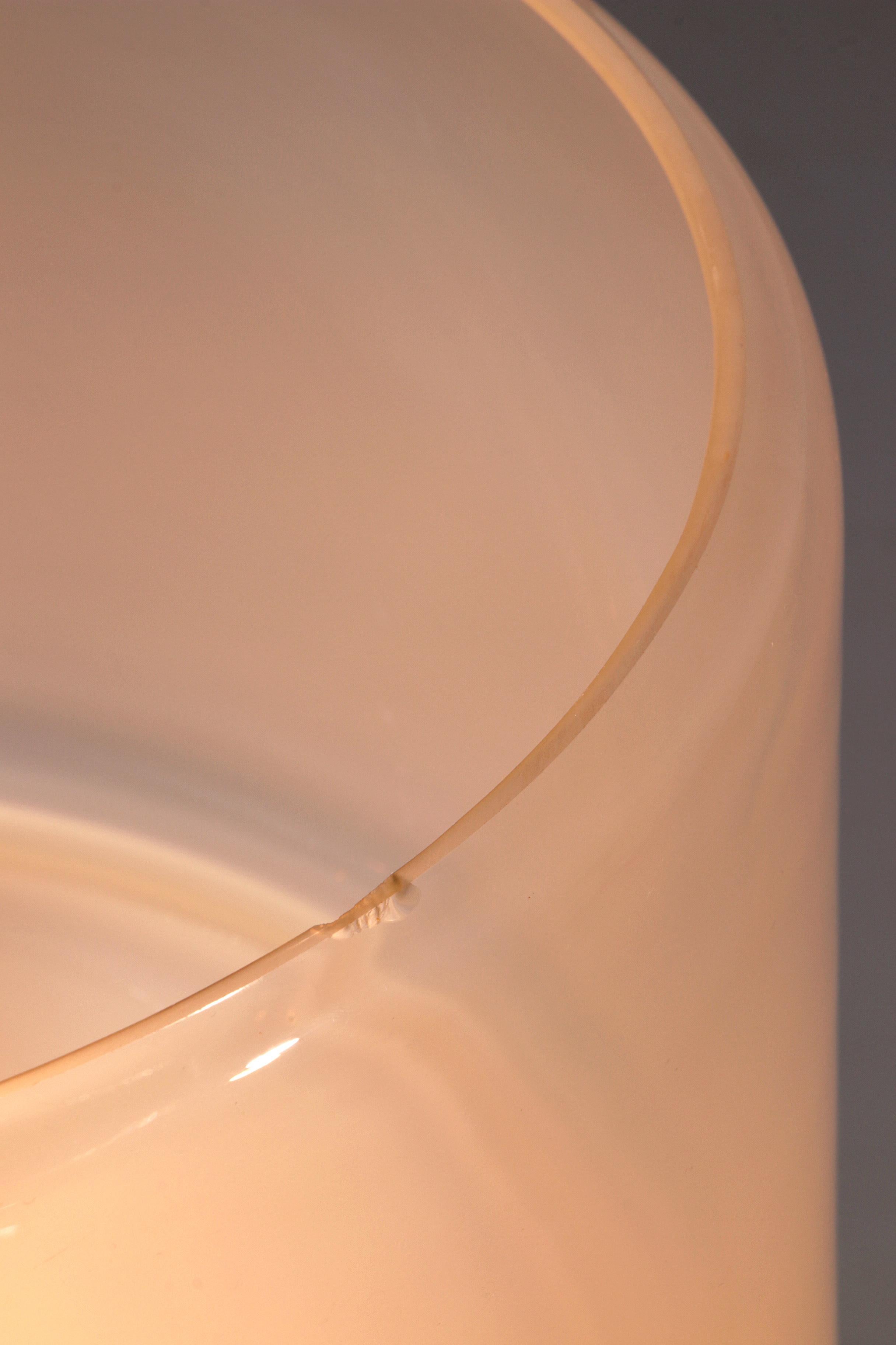 Lámpara de pie 'Sfumato' LT 316 de Carlo Nason para Mazzega, años 70 en venta 7