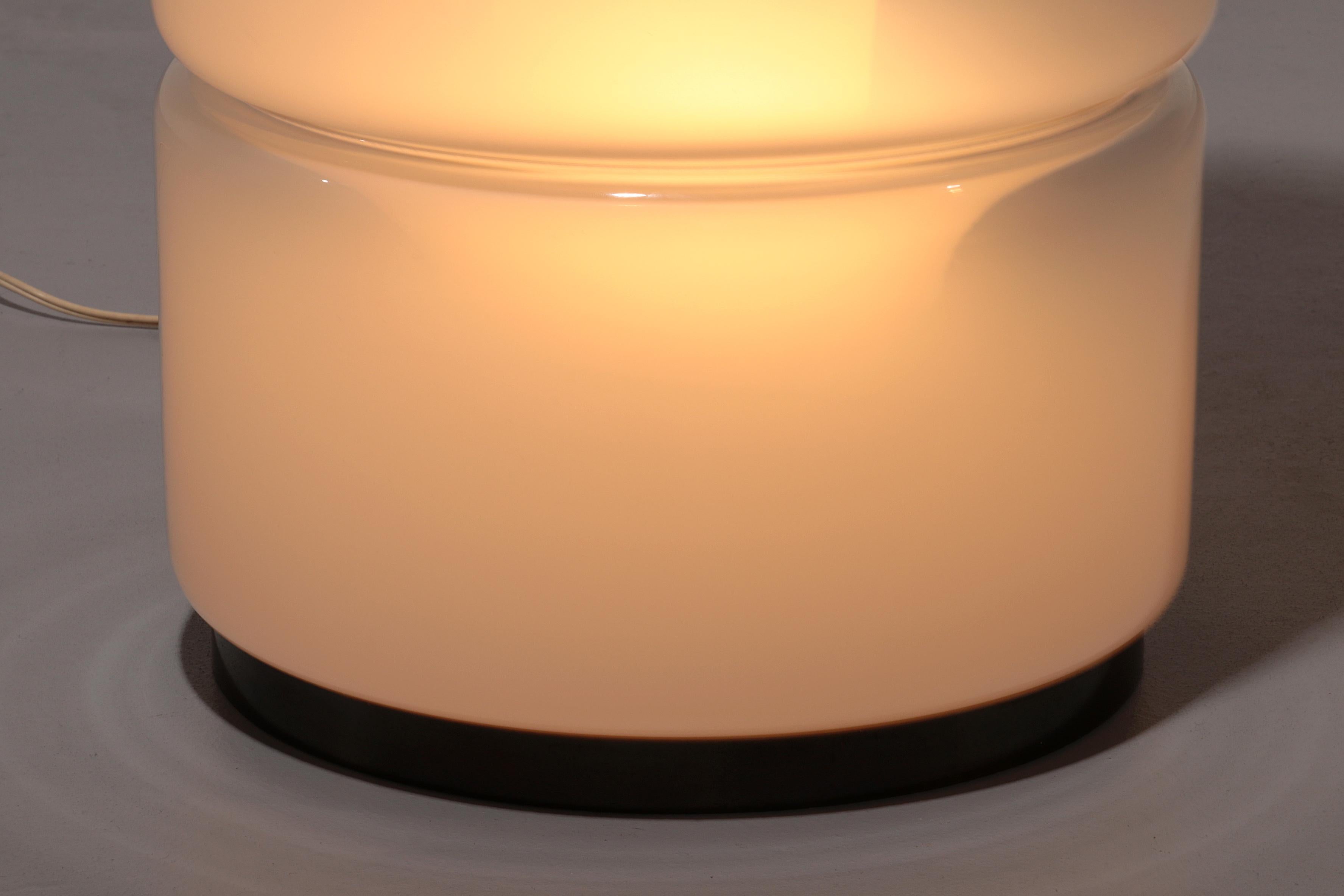 Lámpara de pie 'Sfumato' LT 316 de Carlo Nason para Mazzega, años 70 finales del siglo XX en venta