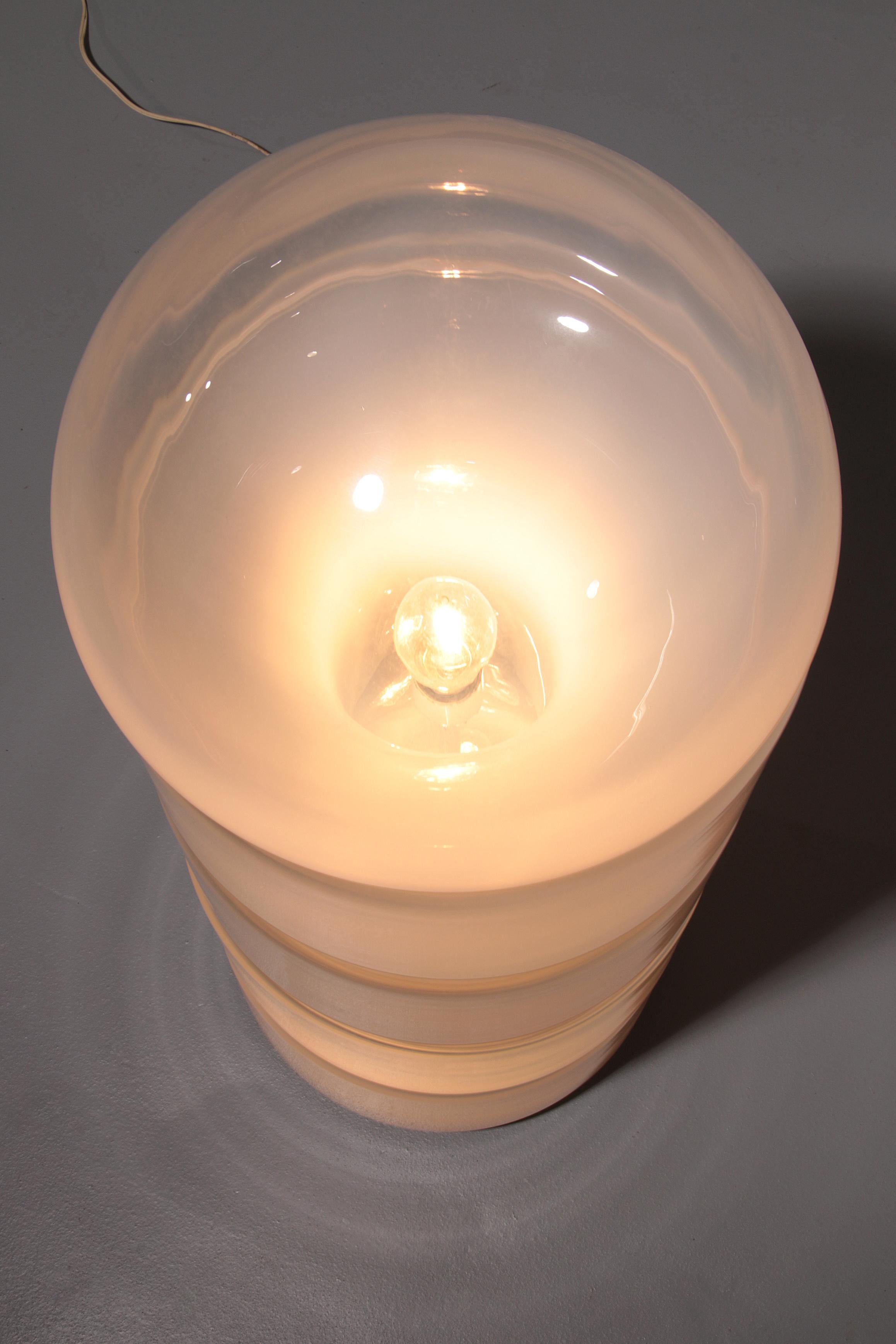 Lámpara de pie 'Sfumato' LT 316 de Carlo Nason para Mazzega, años 70 en venta 1