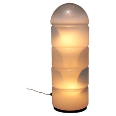 Lampada da terra 'Sfumato' LT 316 di Carlo Nason per Mazzega, anni '70