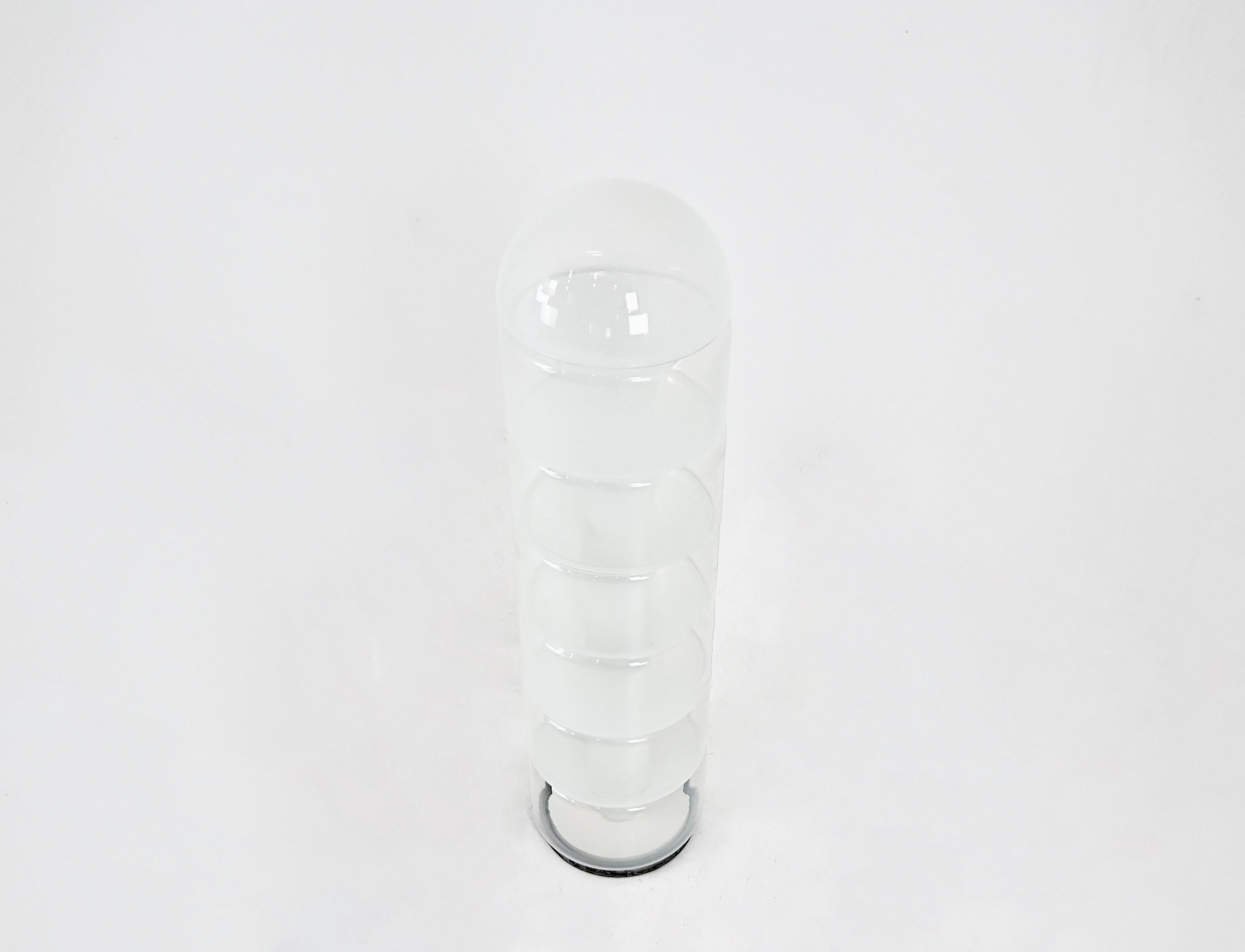 Italian Sfumato LT316 Floor Lamp in Murano Glass by Carlo Nason for Mazzega, 1970s