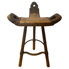 Brutalist bar stools Mid-Century 1950s