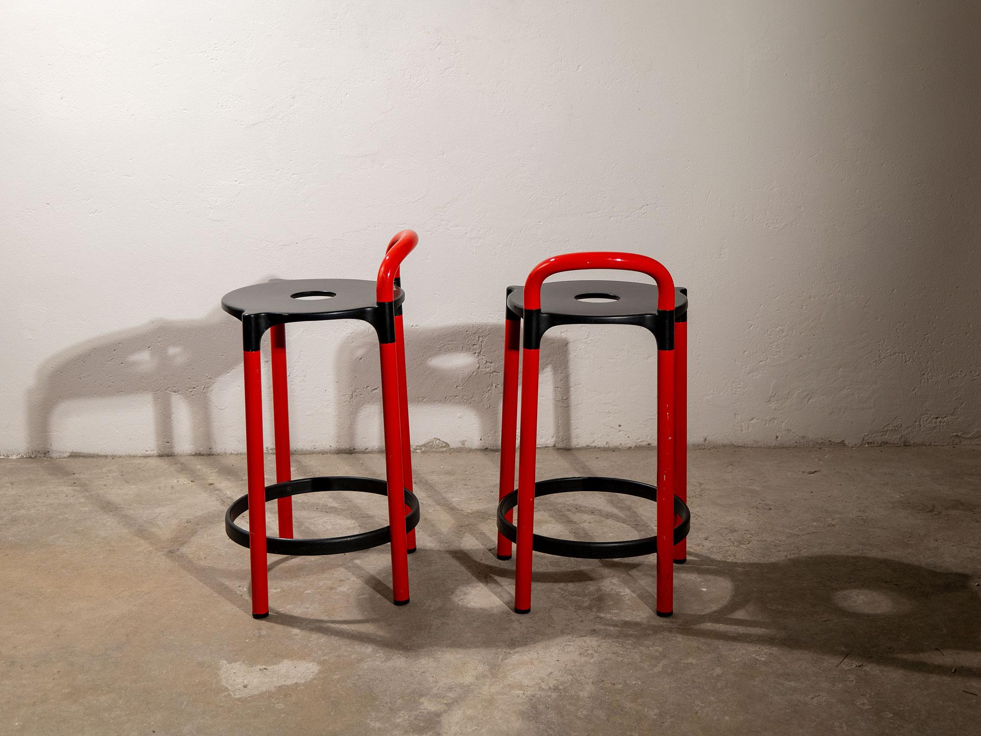 Sgabelli di Anna Castelli Ferrieri per Kartell - 1979 In Good Condition For Sale In Fidenza, IT