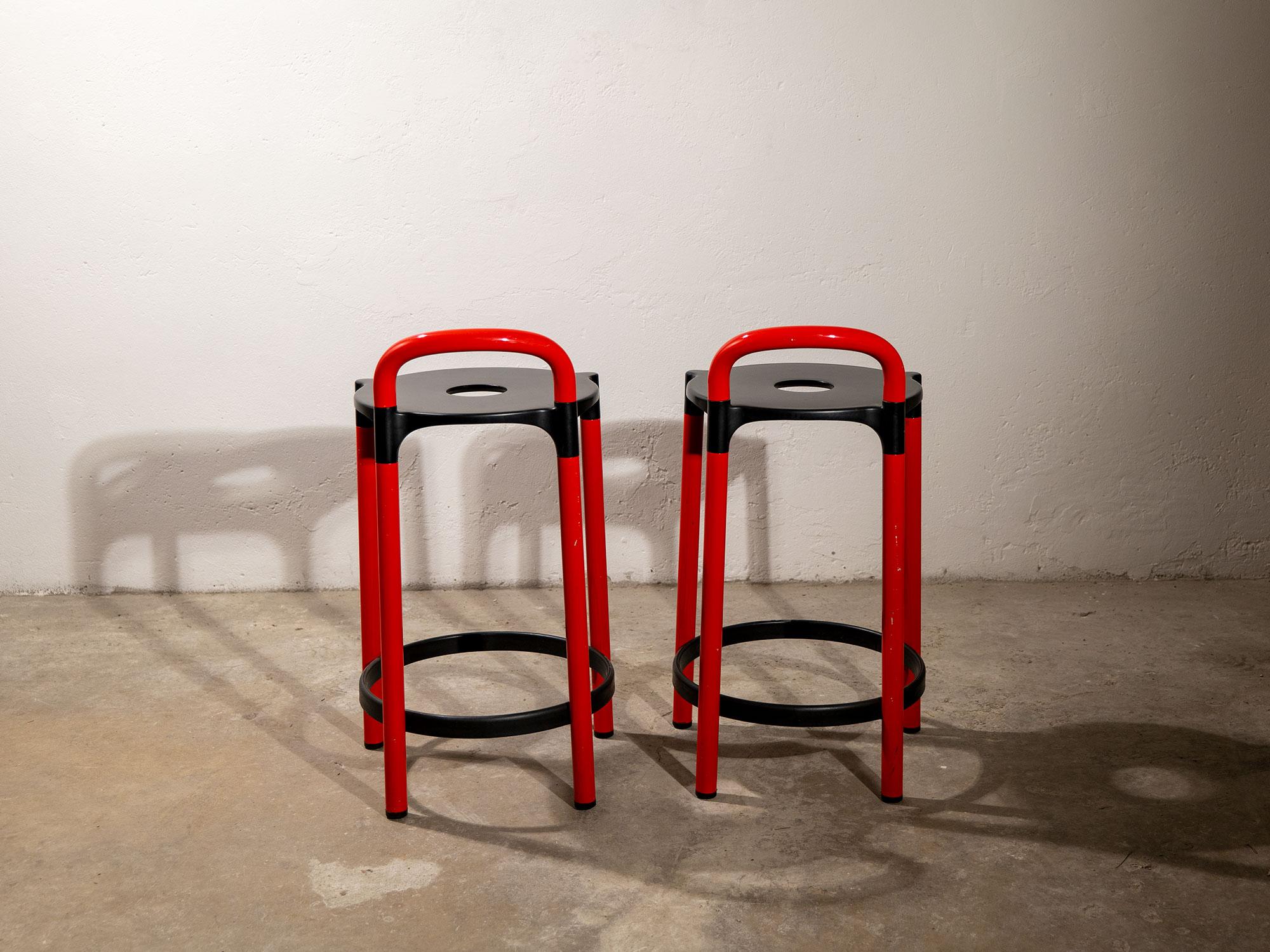 20th Century Sgabelli di Anna Castelli Ferrieri per Kartell - 1979 For Sale