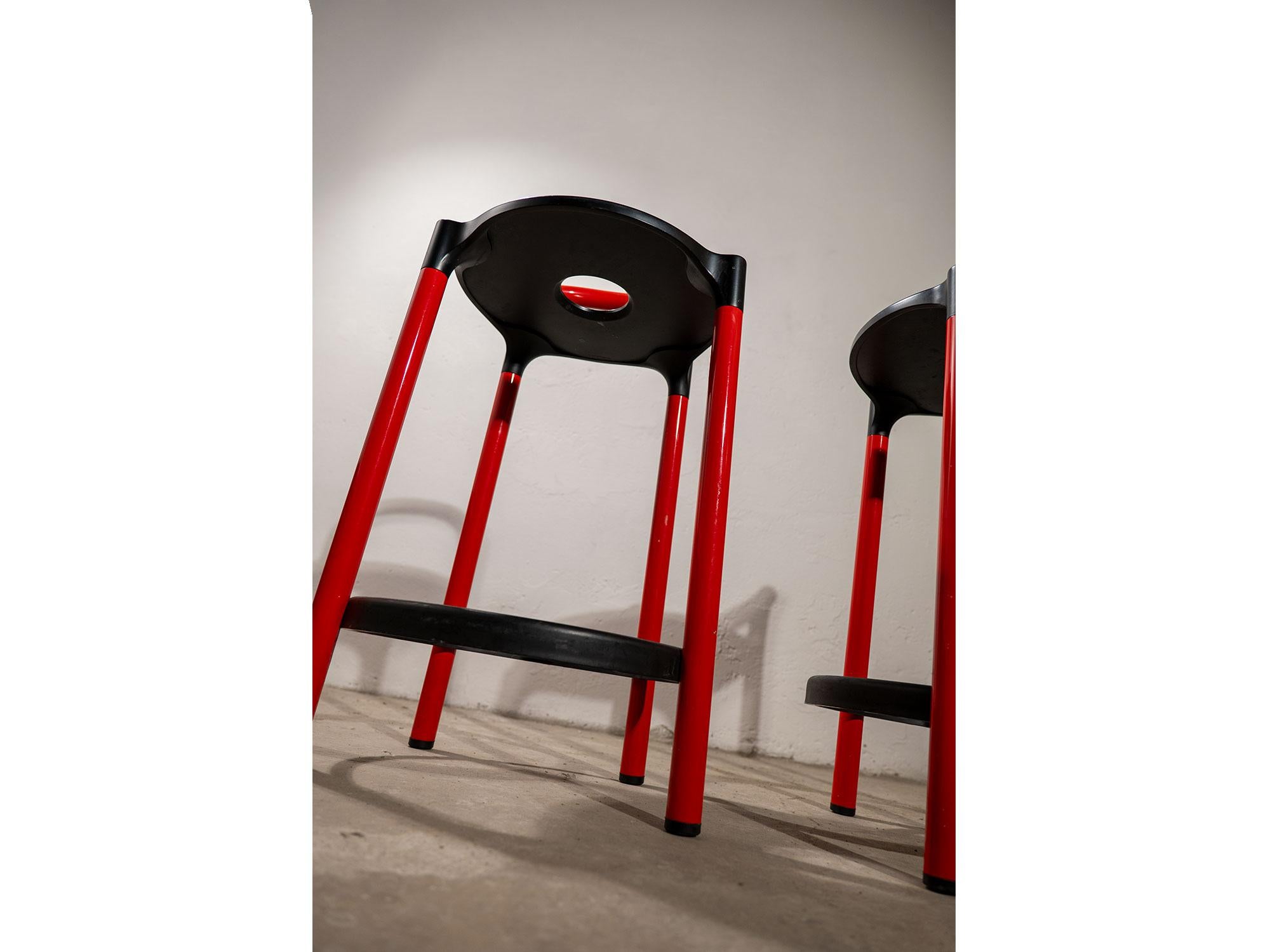 Sgabelli di Anna Castelli Ferrieri per Kartell - 1979 For Sale 2