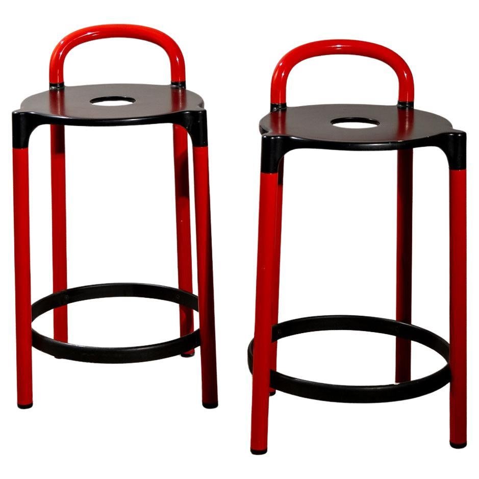 Sgabelli di Anna Castelli Ferrieri per Kartell - 1979 For Sale