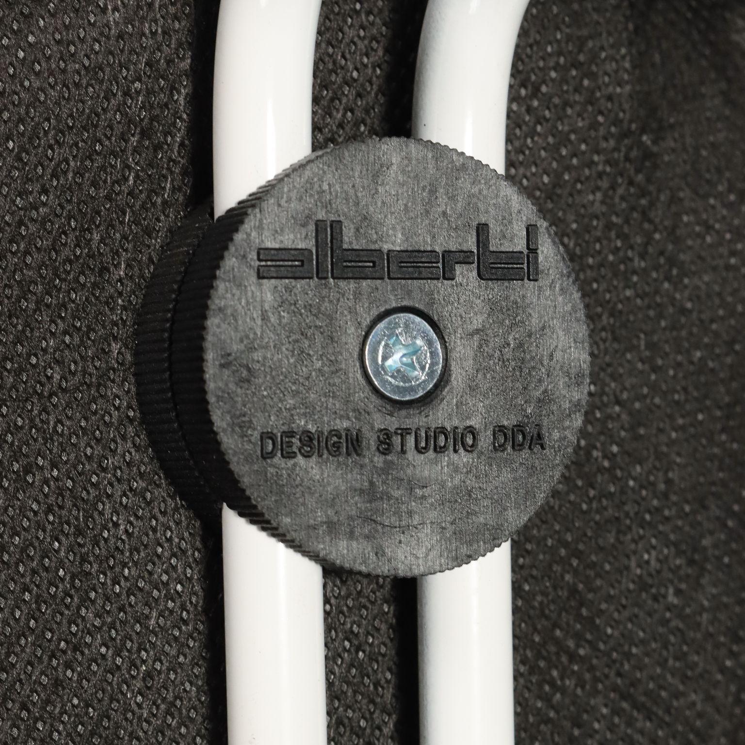 Hocker von Studio Design DDA für Alberti 1980s im Angebot 3