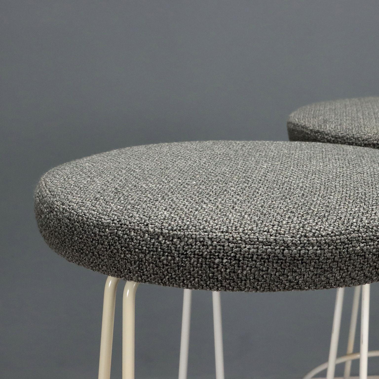 Hocker von Studio Design DDA für Alberti 1980s (Italian) im Angebot