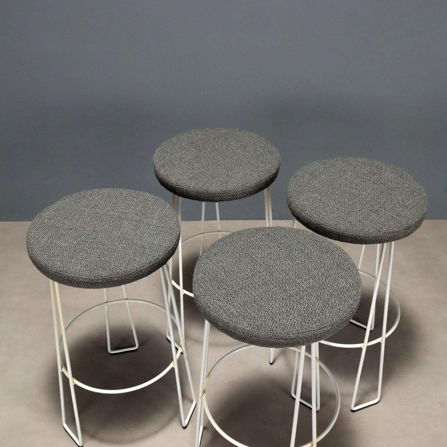 Hocker von Studio Design DDA für Alberti 1980s im Angebot 1